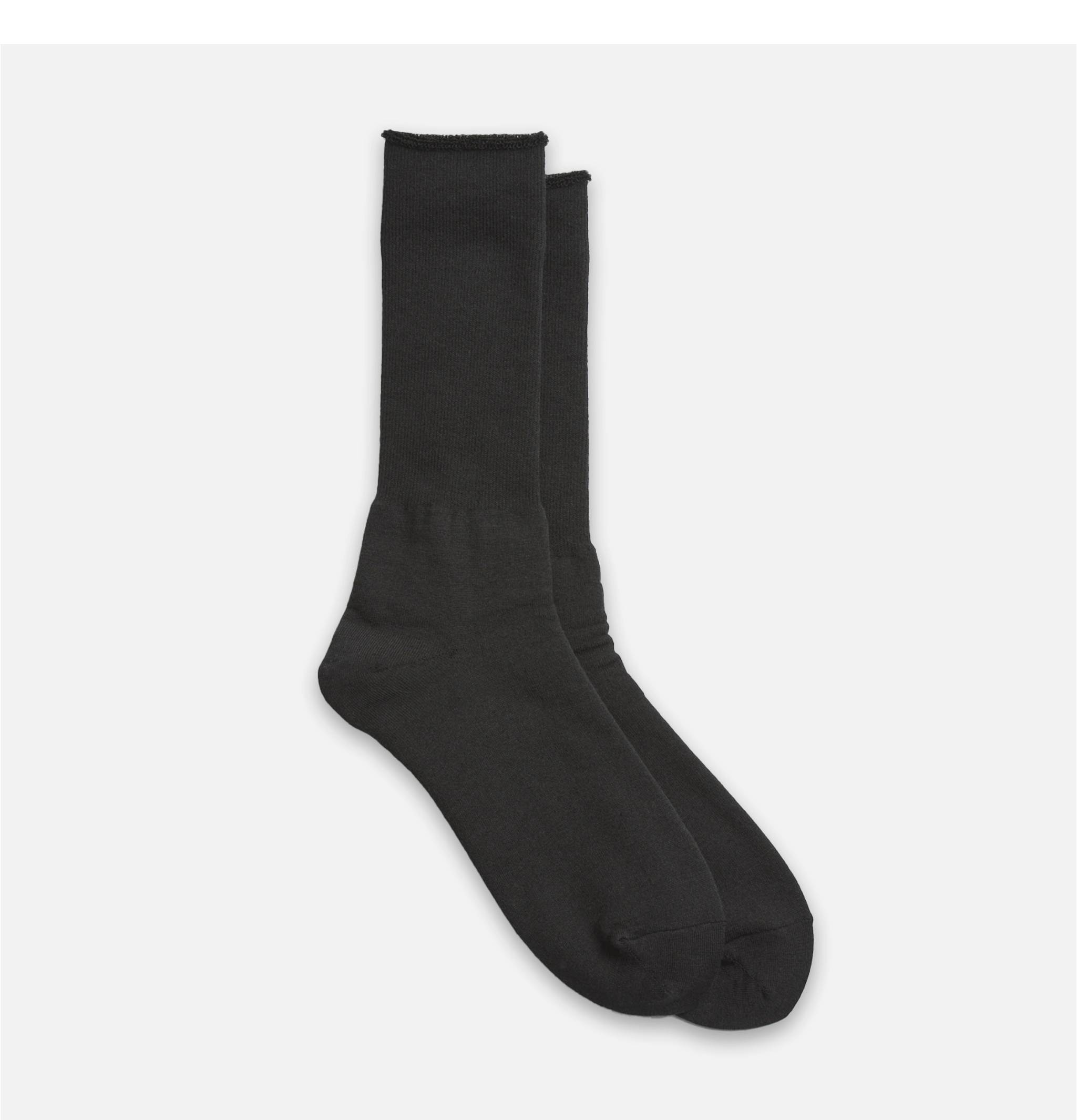 Rototo City Socks Black