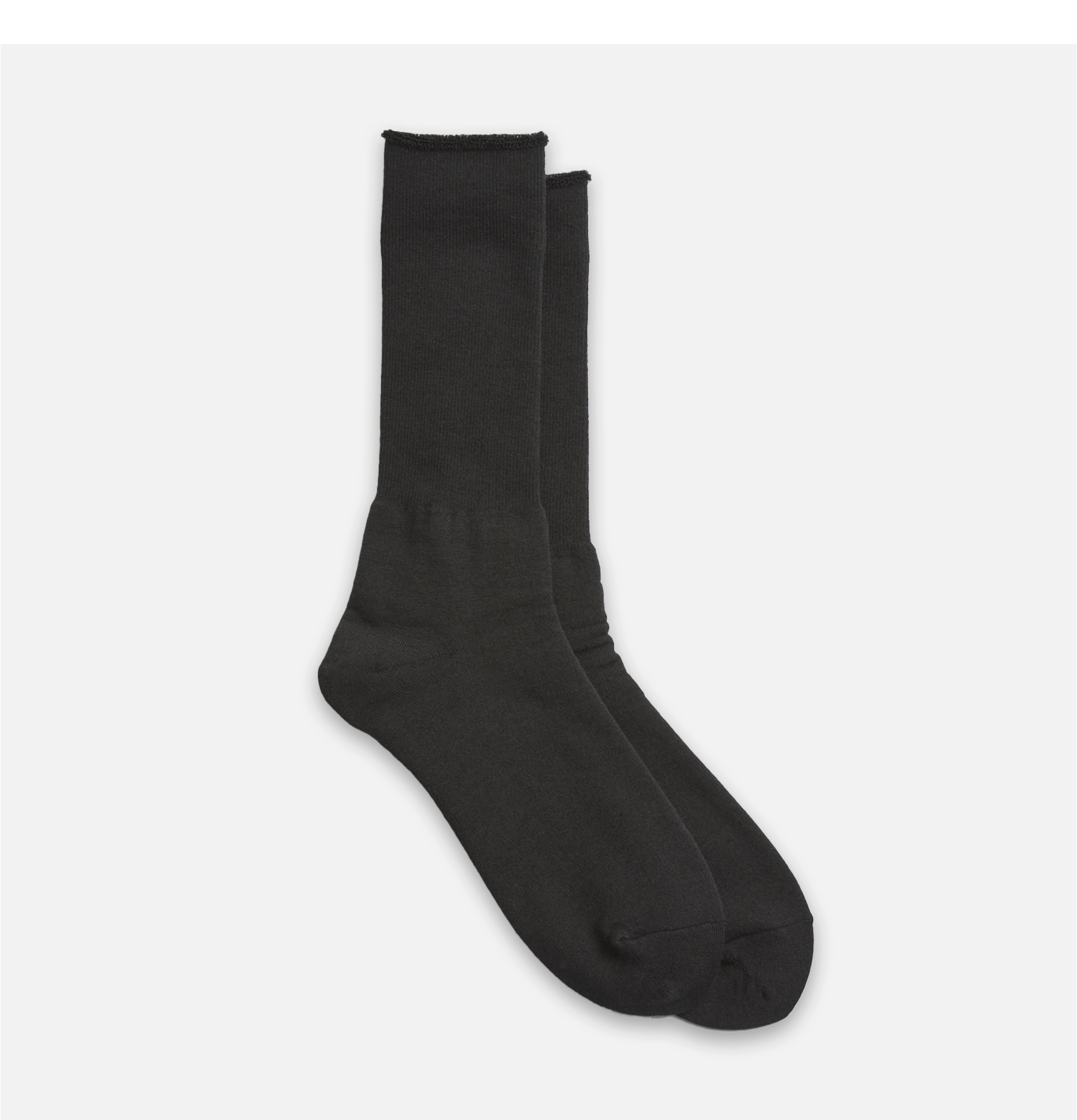 Rototo Chaussettes City Black
