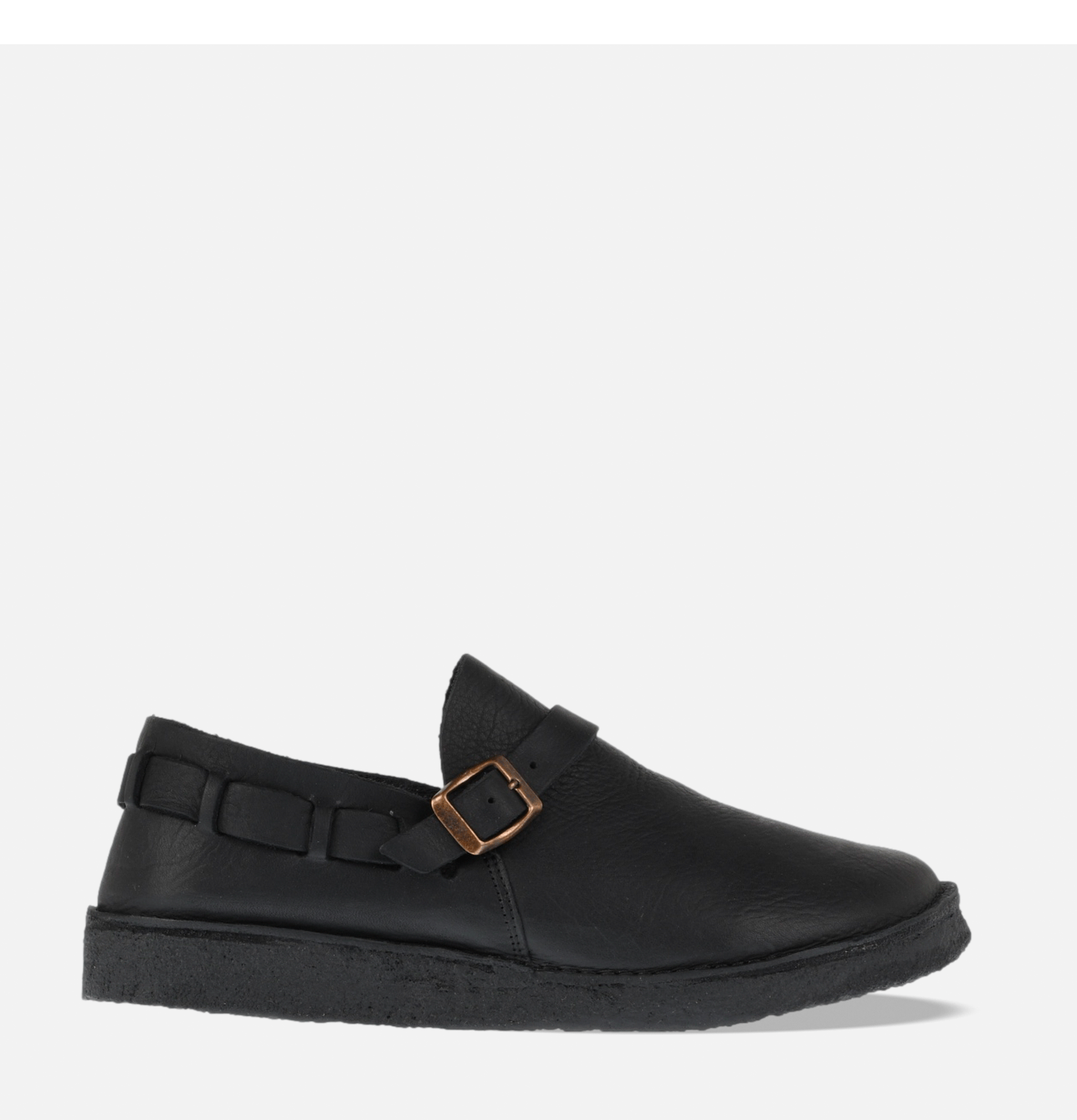 Yogi Corso Monk Shoes Black