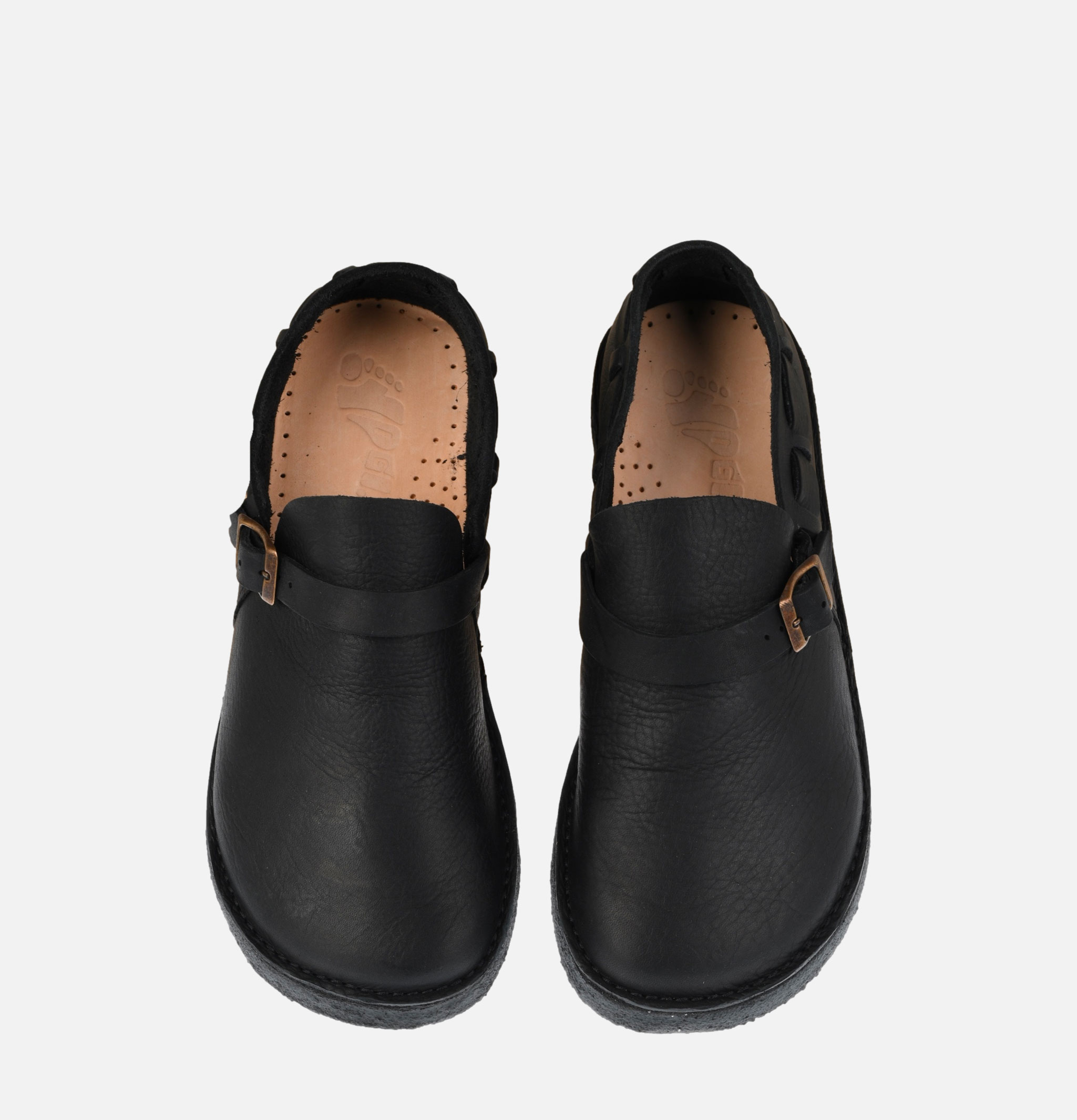 Yogi Corso Monk Shoes Black