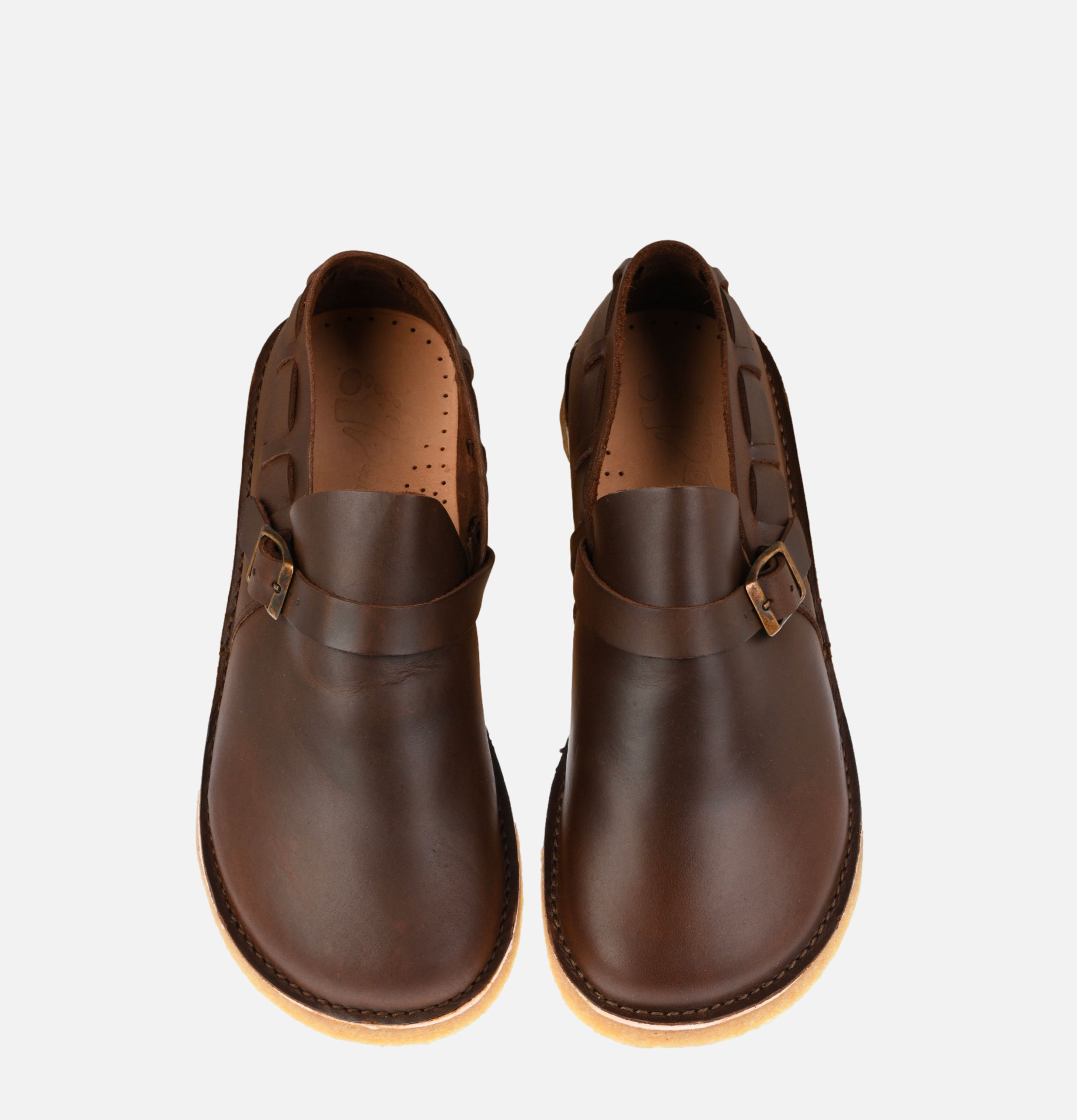 Yogi corso Monk Shoes Brown