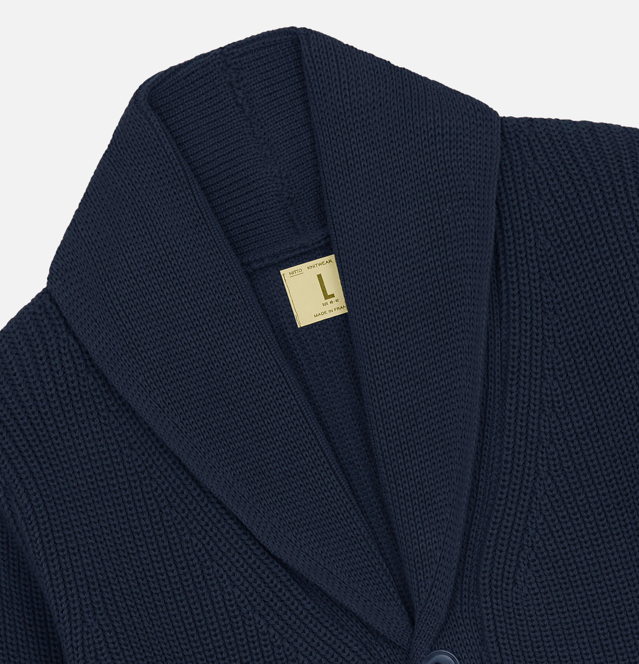 Nitto Knitwear Cardigan Nitto Vasken Navy