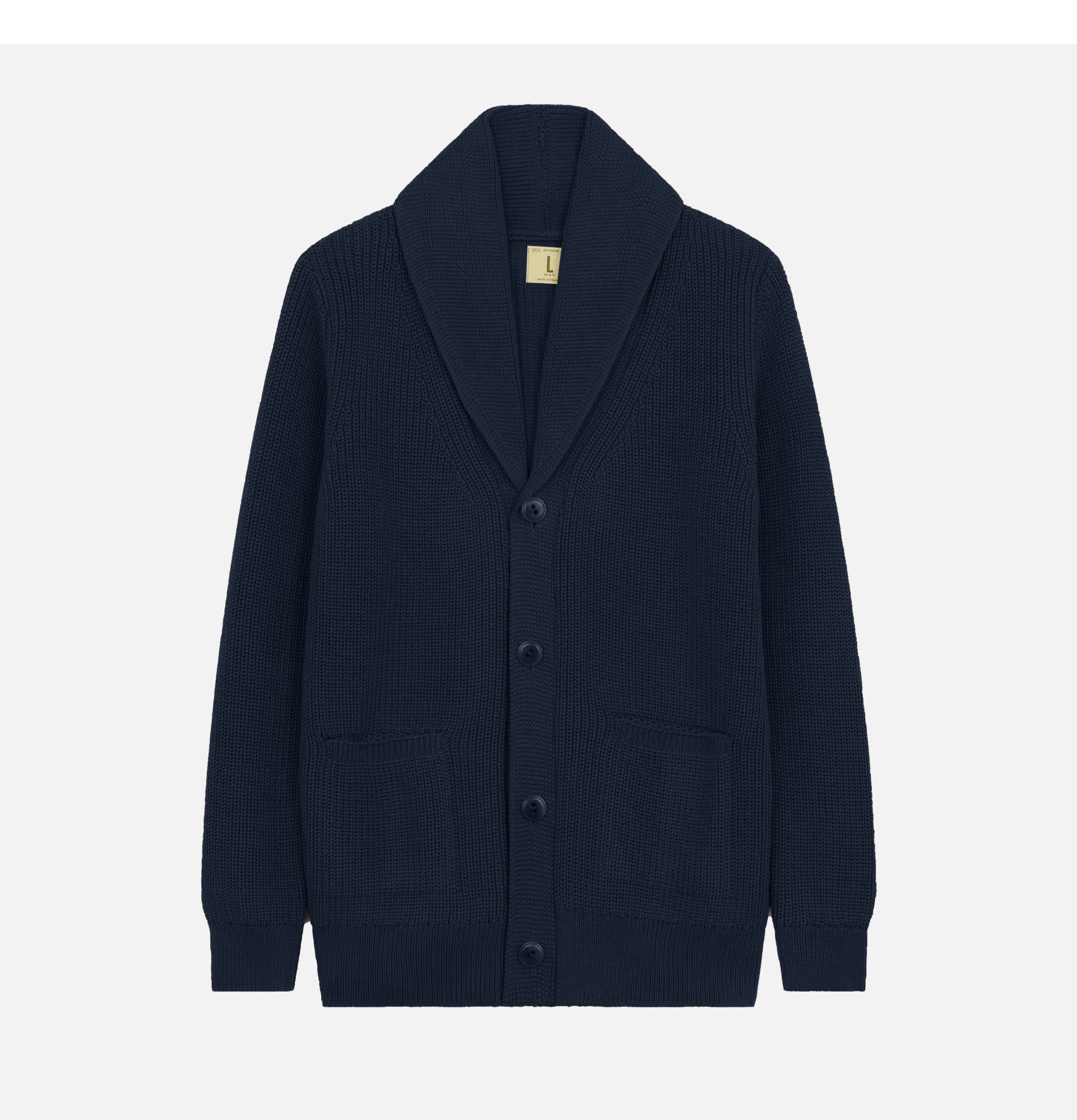 Cardigan Vasken Navy