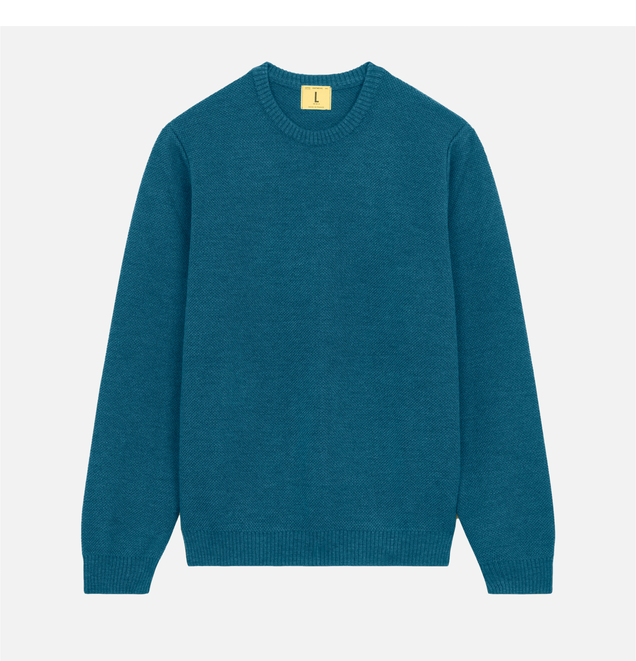 Pull Col rond Youri Blue