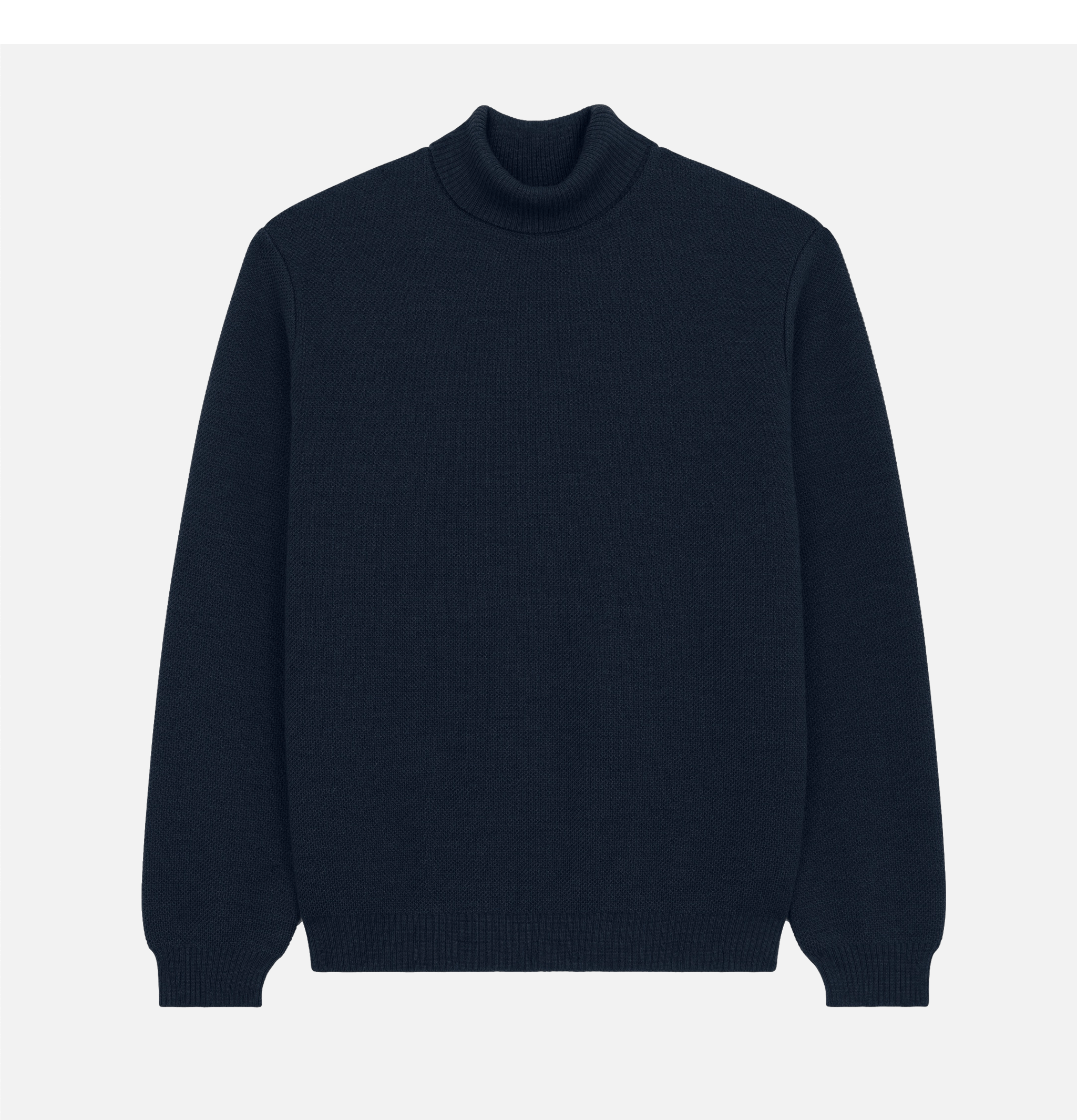 Pull Youri Col Roulé Navy
