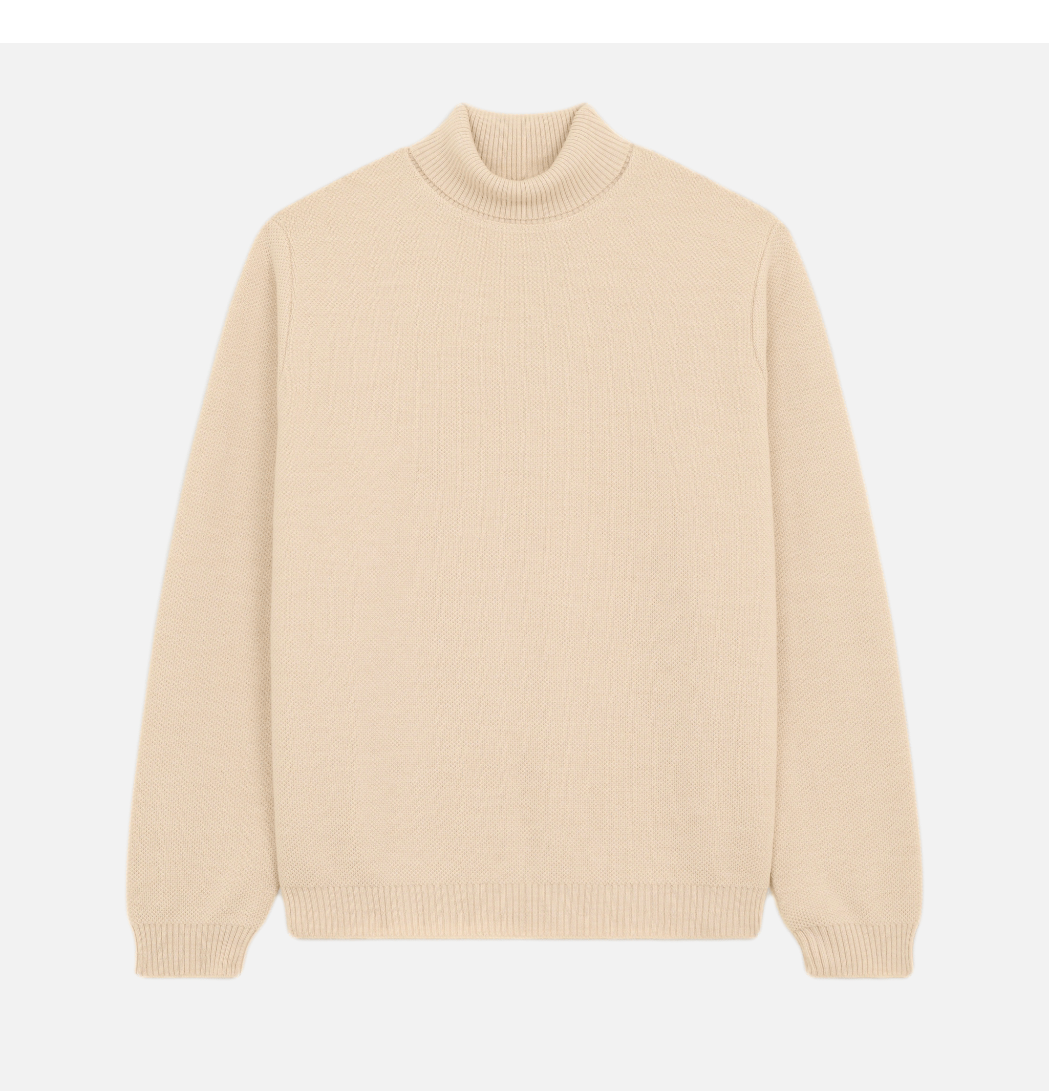 Pull Col Roule Youri Natural