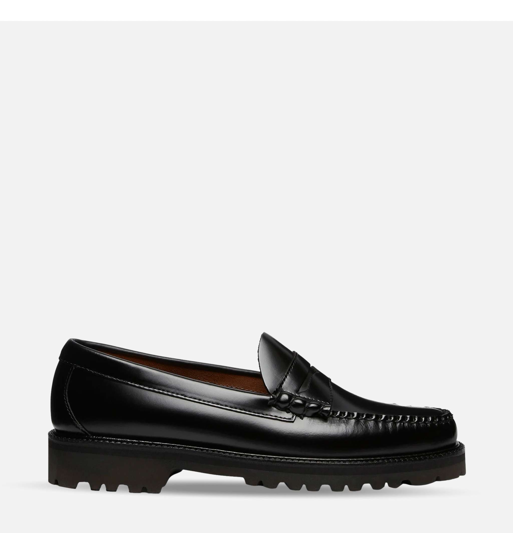 Larson 90's Penny Loafer Black