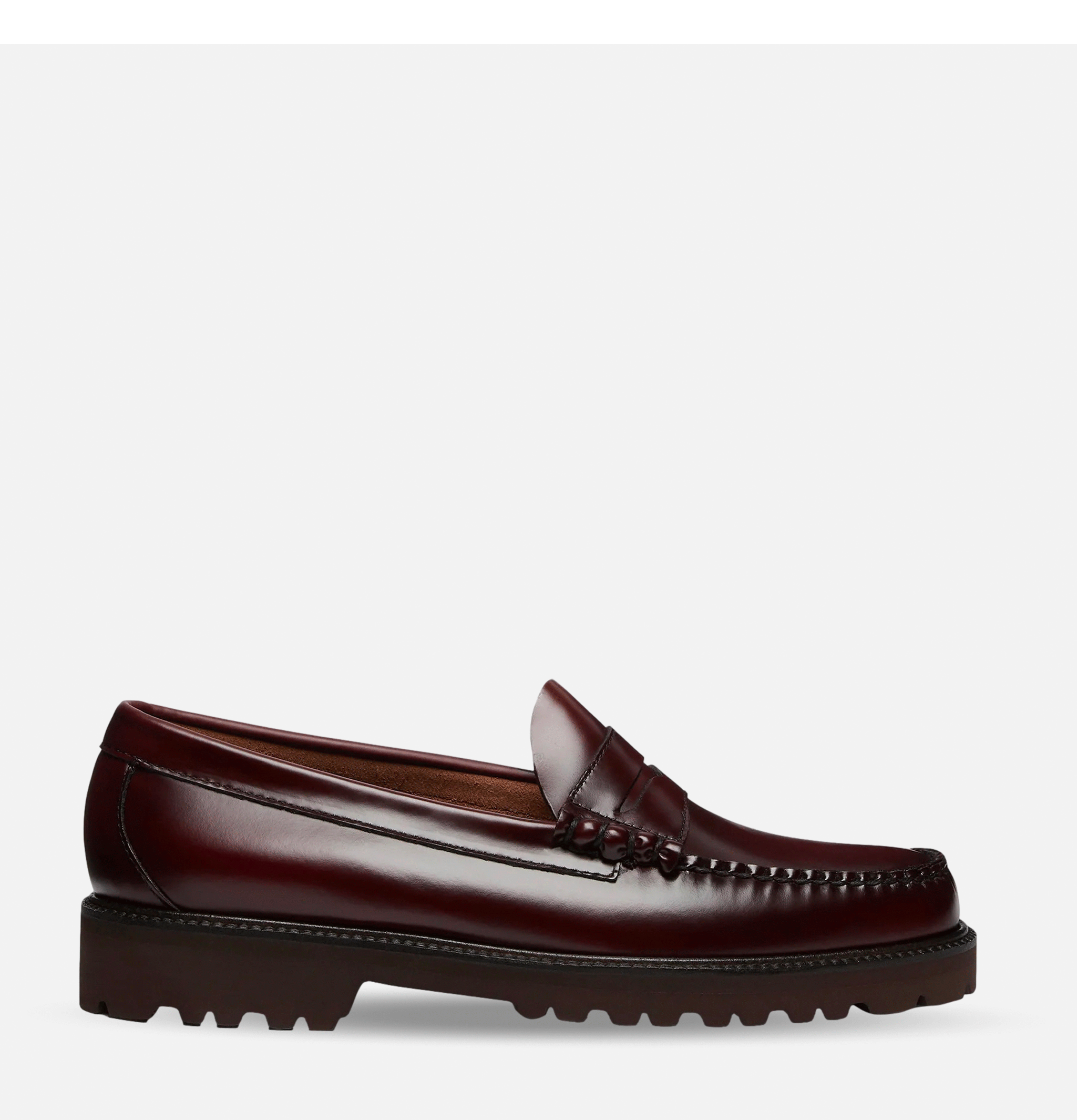 Larson 90's Penny Loafer Wine