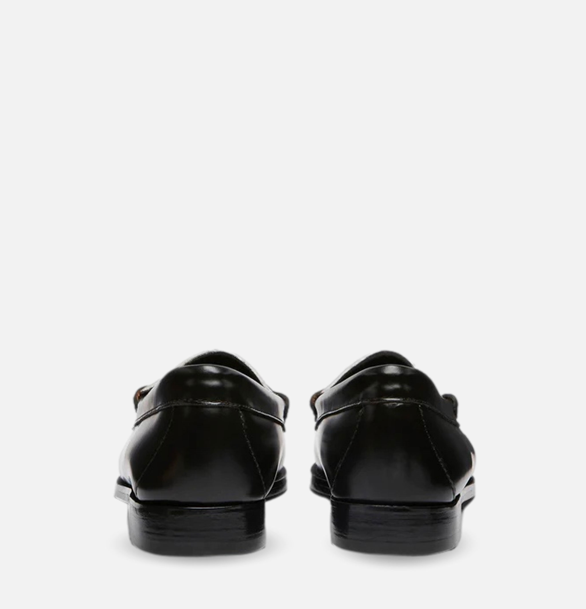 Gh Bass Mocassins Weejun Blanc et Noir