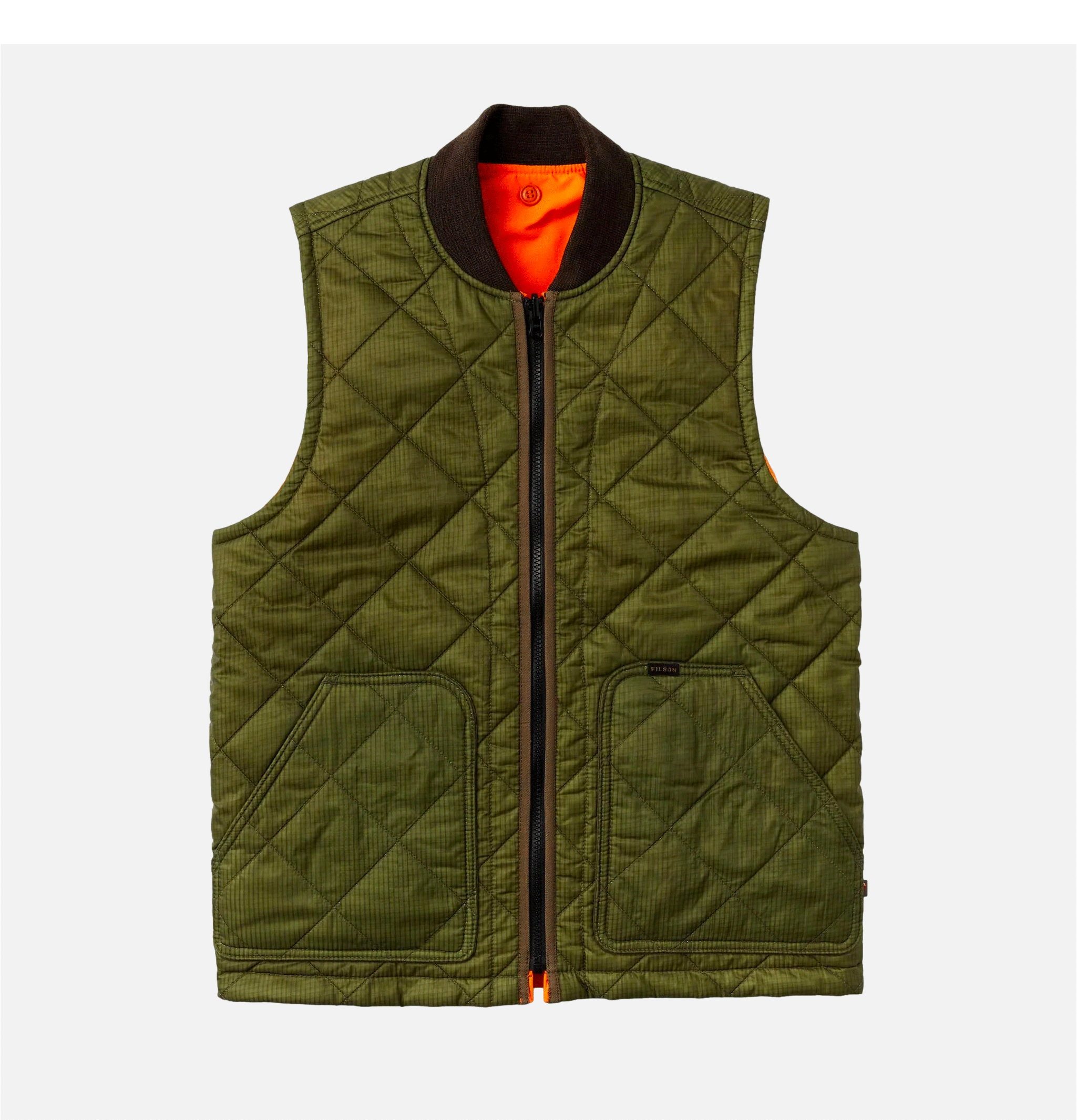 Eagle Plains Vest Surplus Green