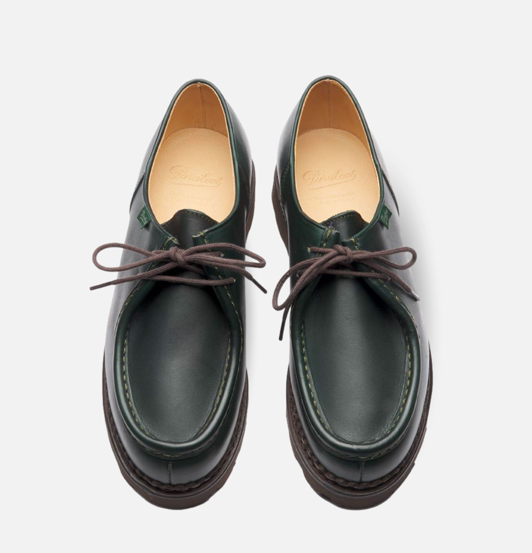 Paraboot Shoes Michael Marche Green