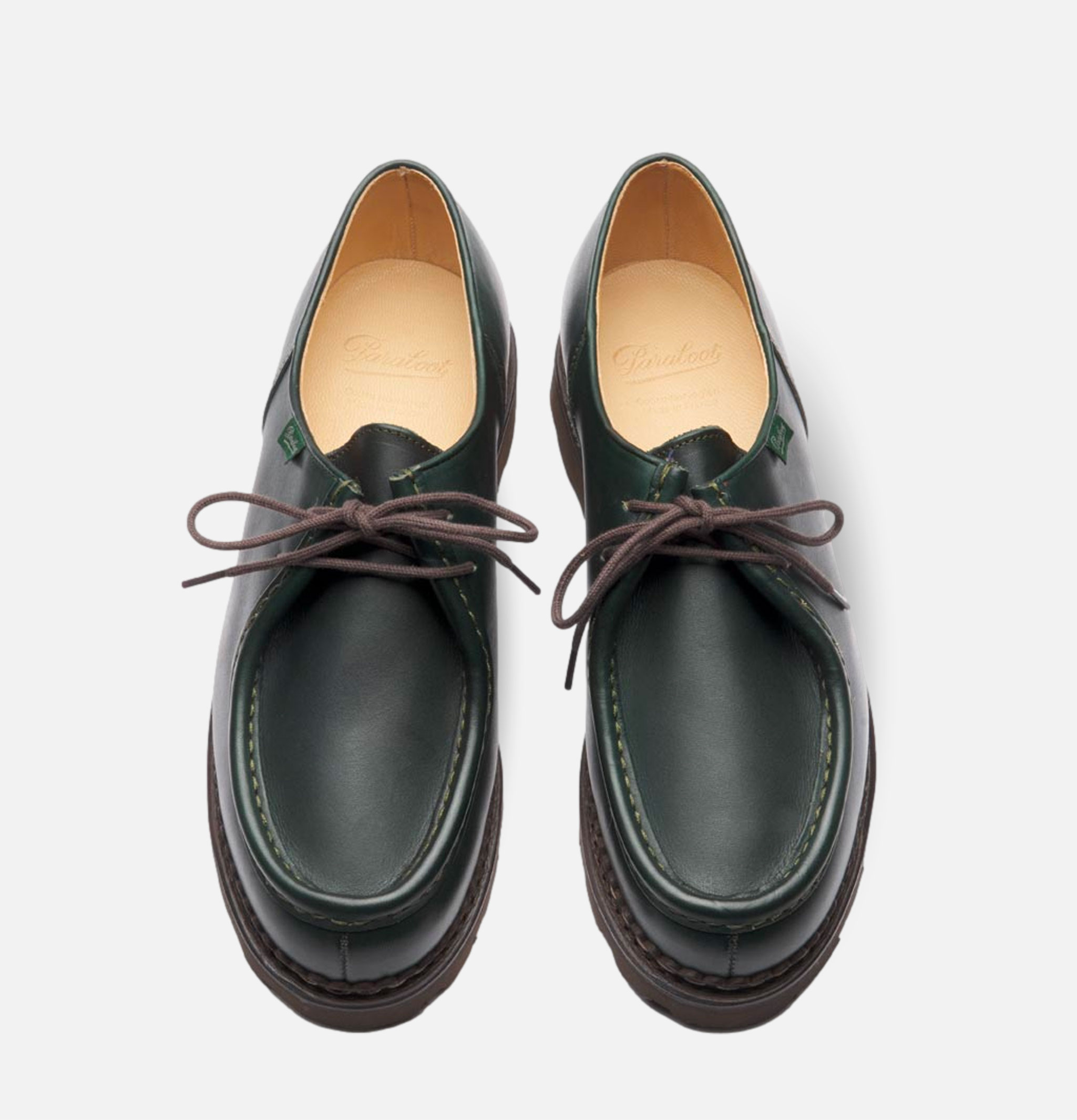 Paraboot Chaussures Michael Vert Royalcheese Paris Royalcheese
