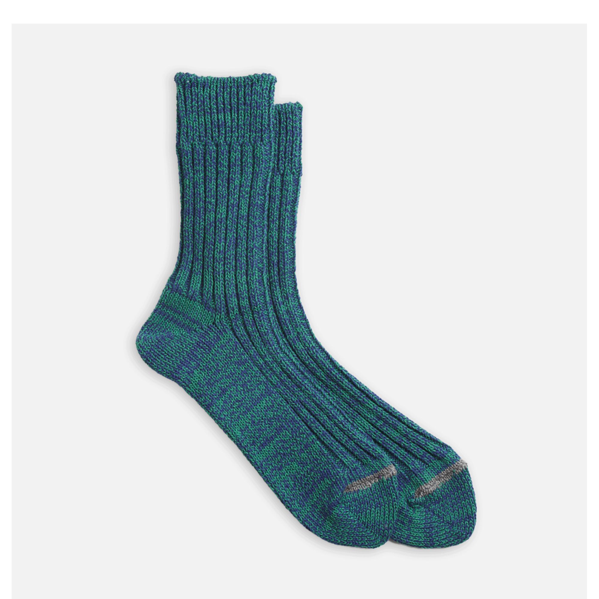 Rototo Recycle Cotton Ribbed Socks Royalcheese Paris Royalcheese
