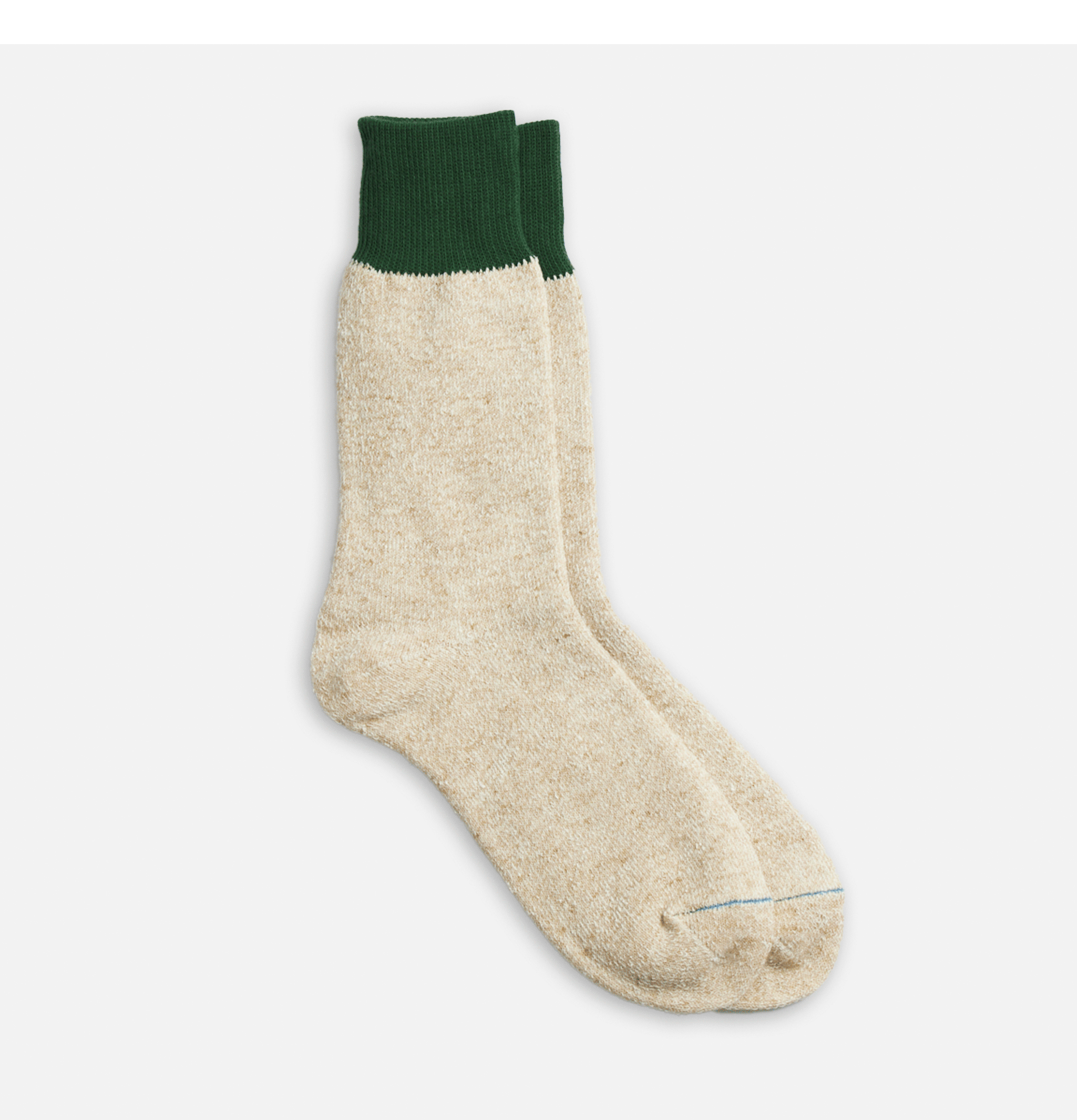 Chaussette Double Silk Green