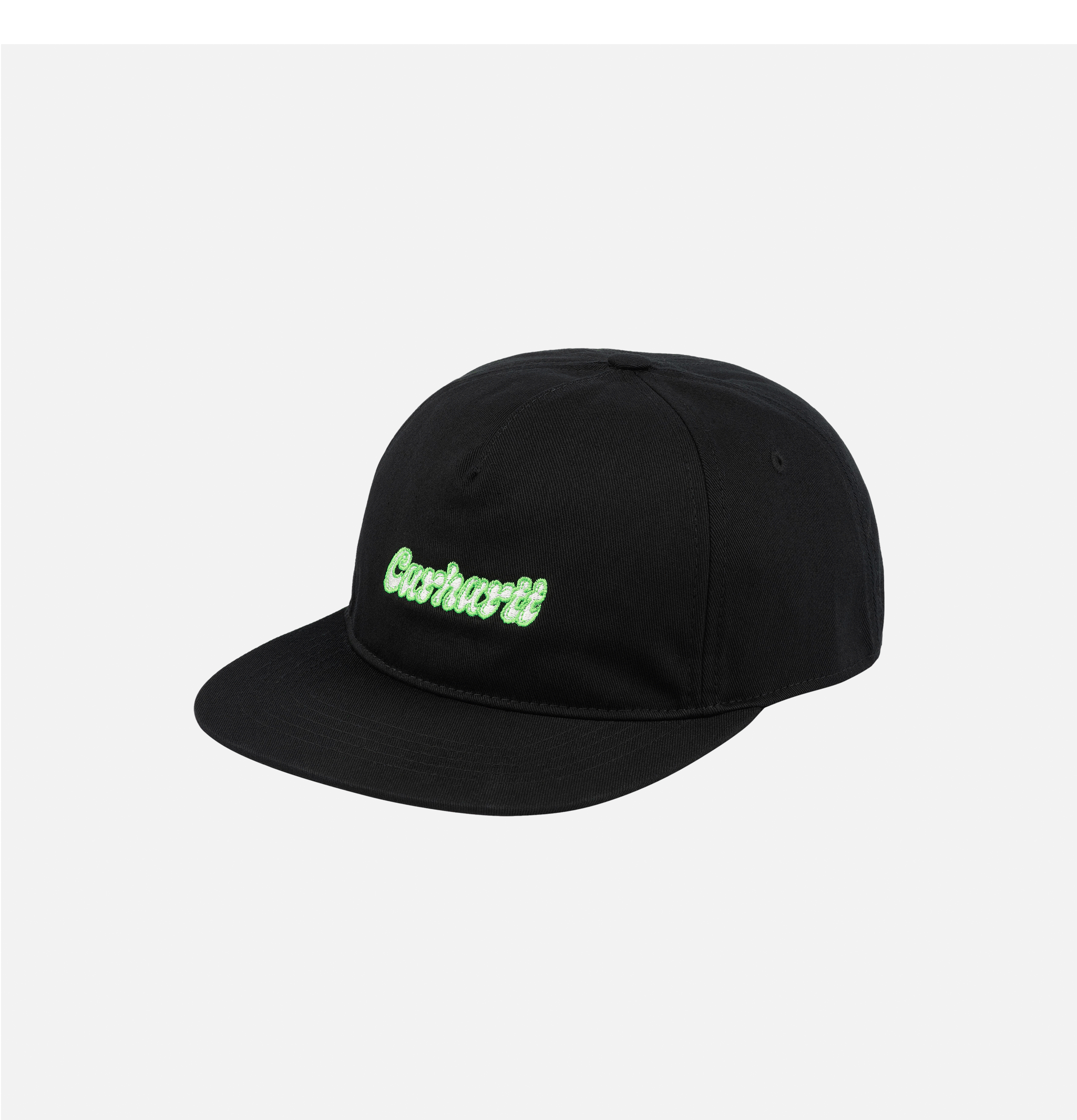 Carhartt Liquid Script Cap Black