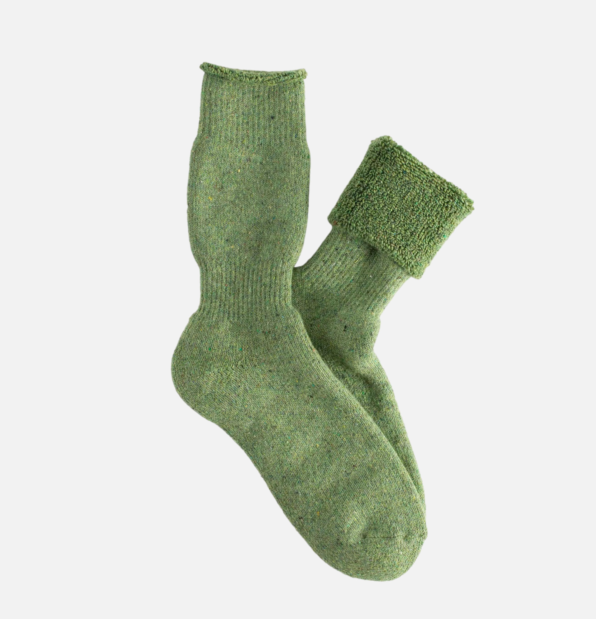 Thunders Love Outdoor Recycled Wool Socks Green
