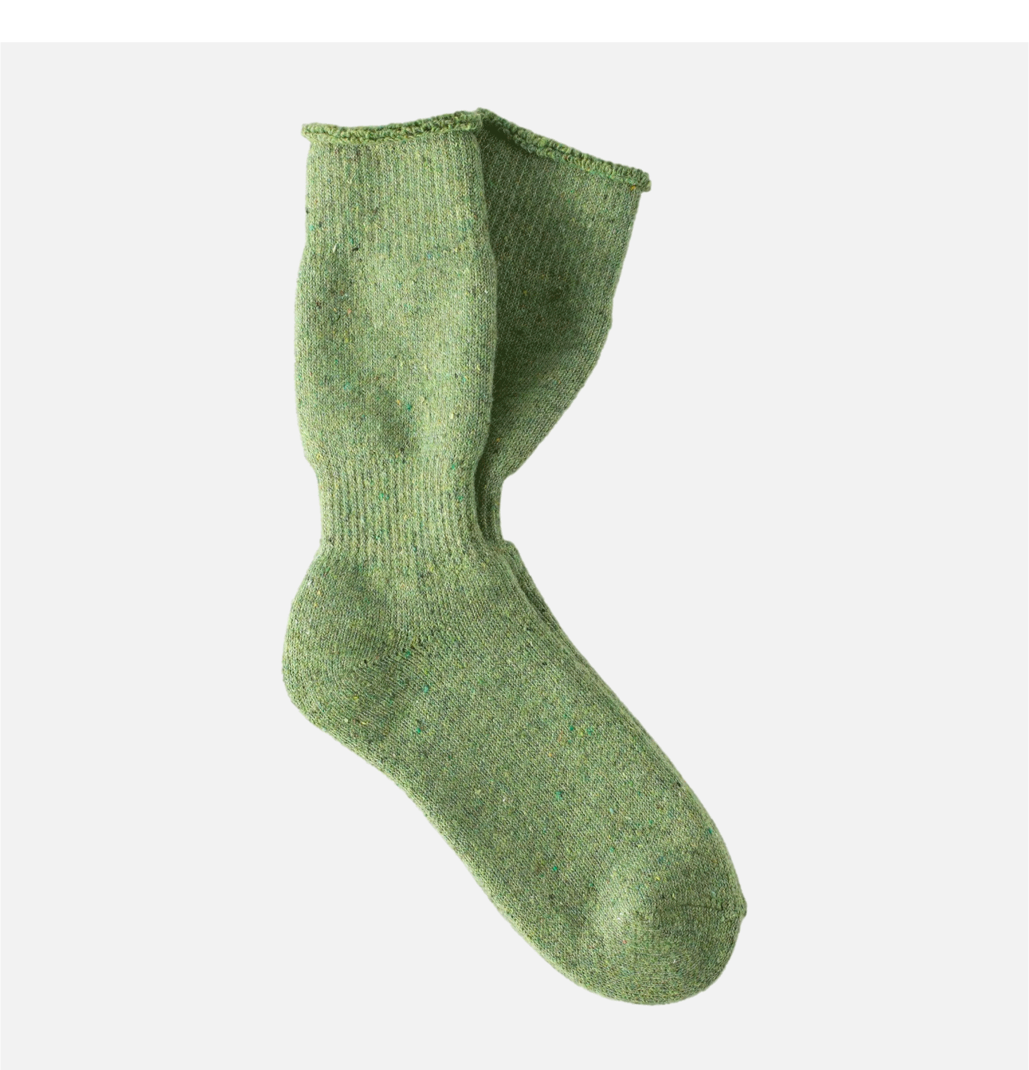 Thunders Love Outdoor Recycled Wool Socks Green
