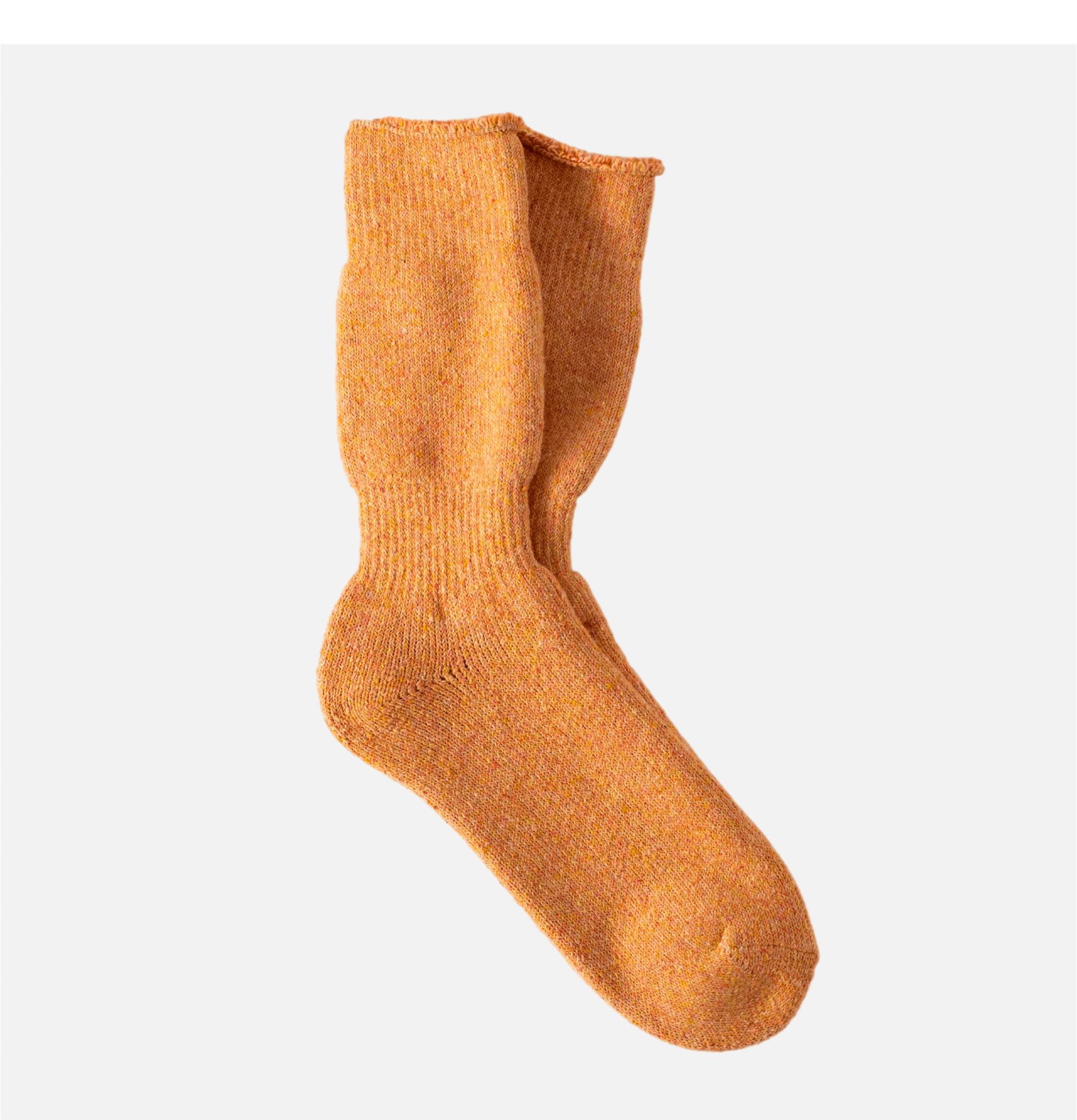 Thunders Love Outdoor Recycled Wool Socks Orange