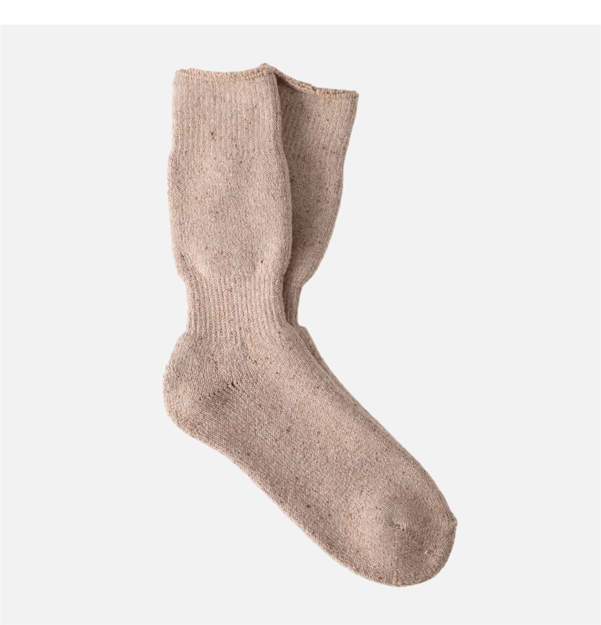 Thunders Love Recycled Wool Socks Sand