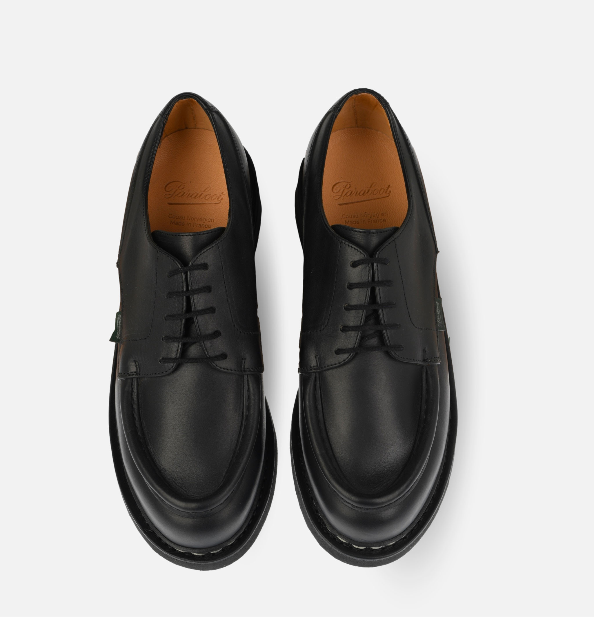 Paraboot Shoes Villandry Black