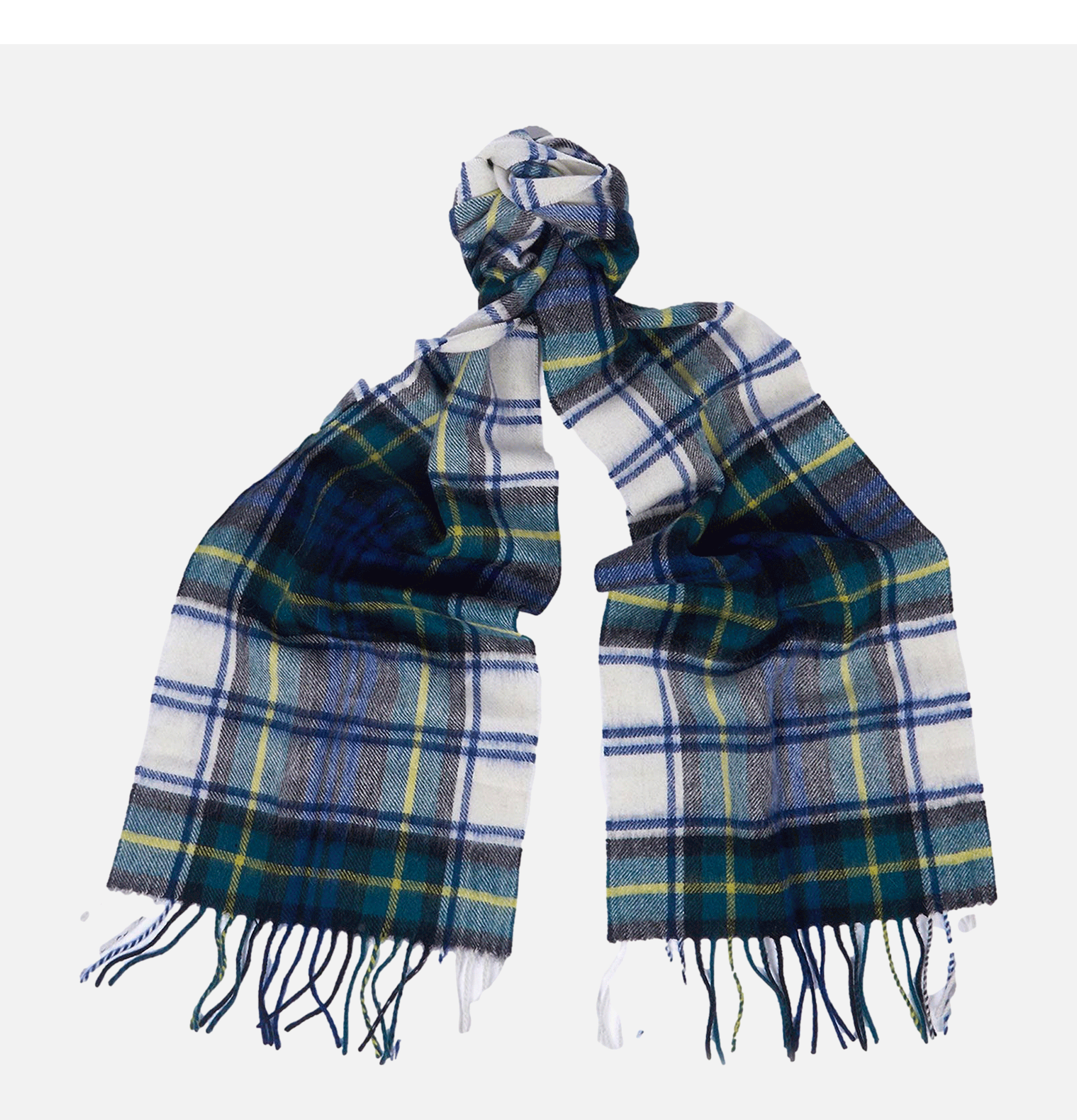 New Check Scarf Dress Gordon