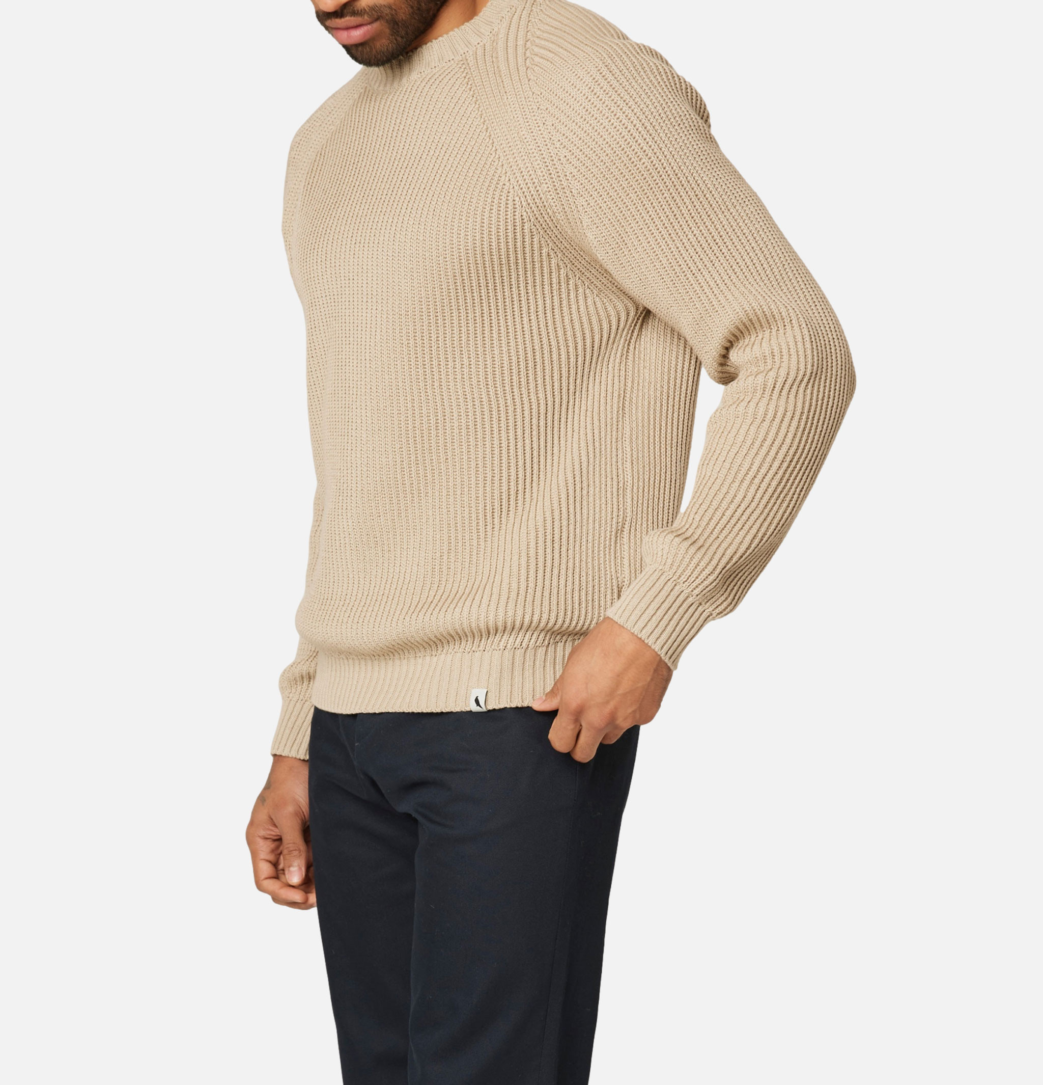 Pull Peregrine UK Harry Oatmeal