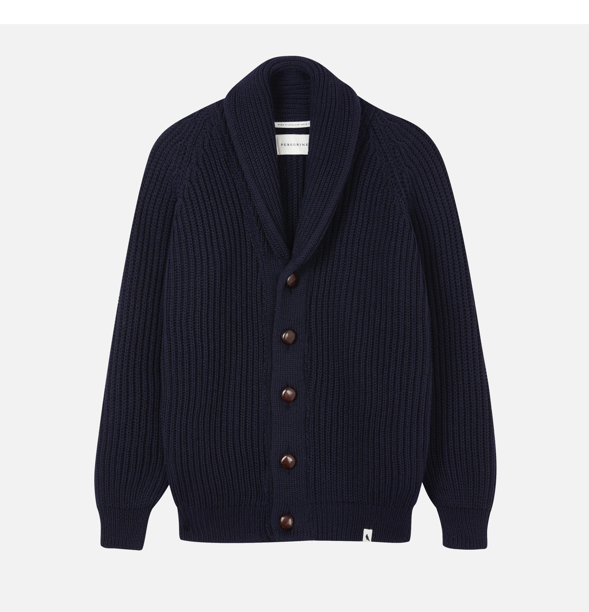 Wilkinson Cardigan Wool Navy