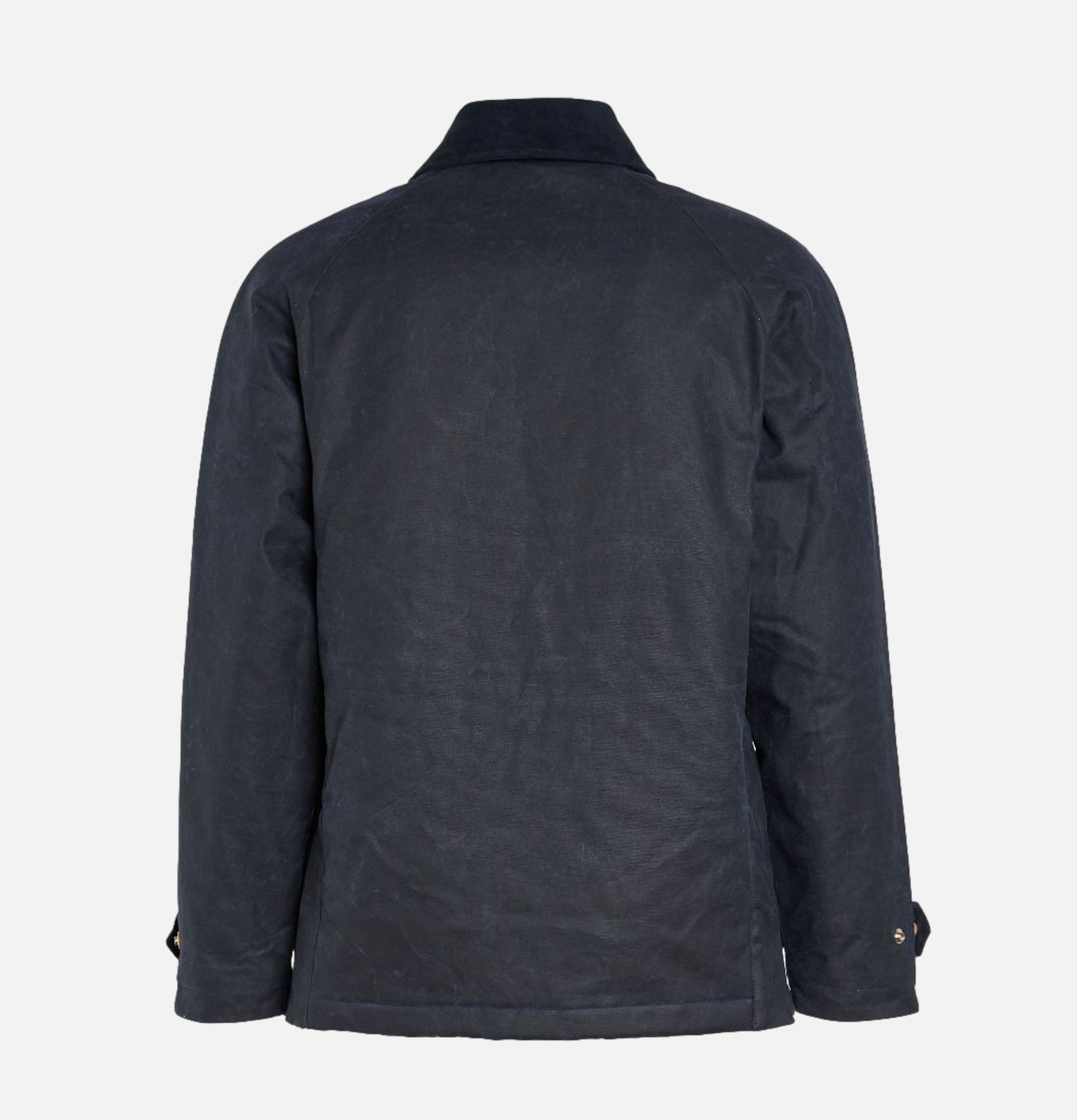 Blouson Caban Wax Navy