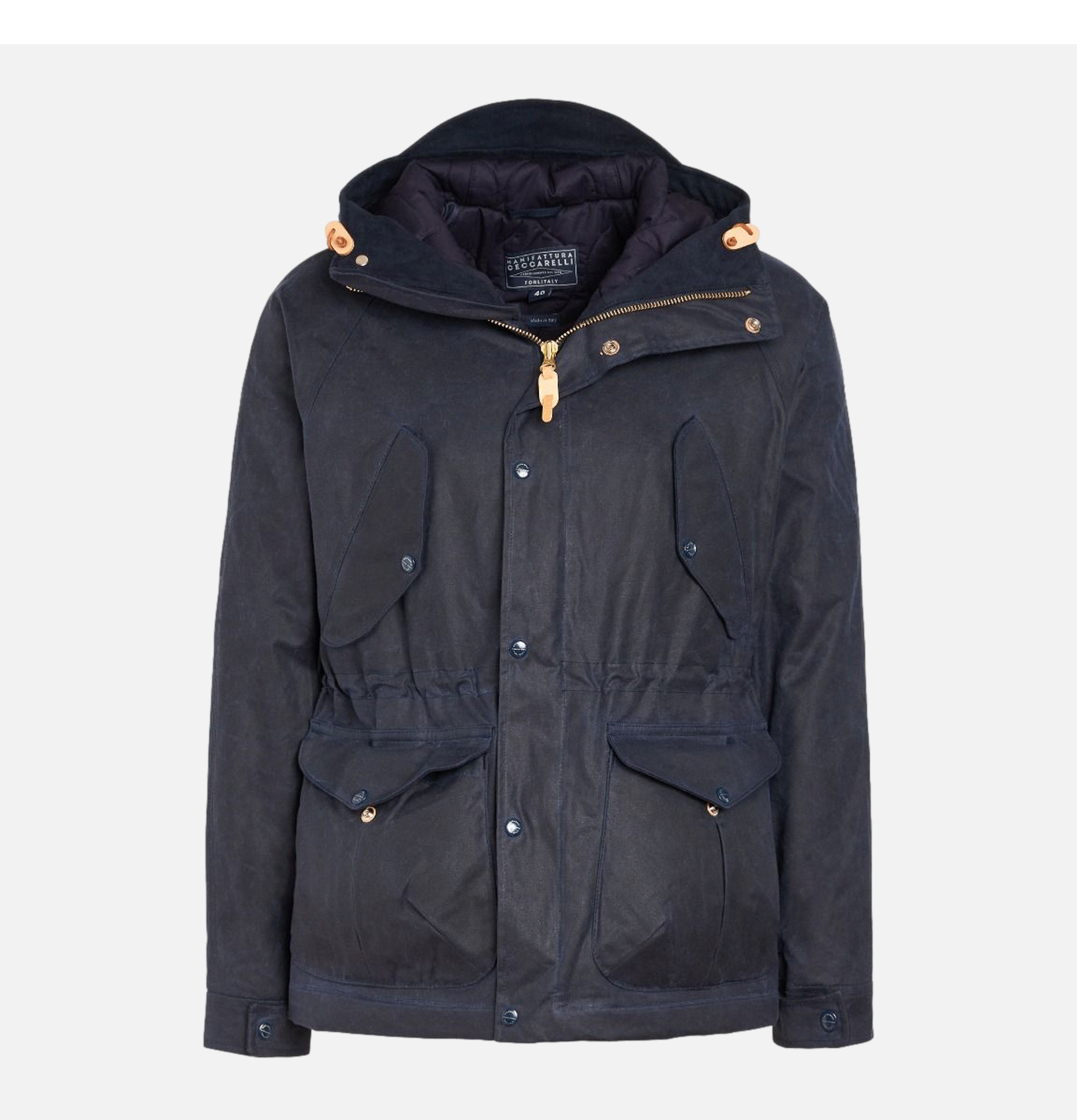 Fisherman Parka Navy