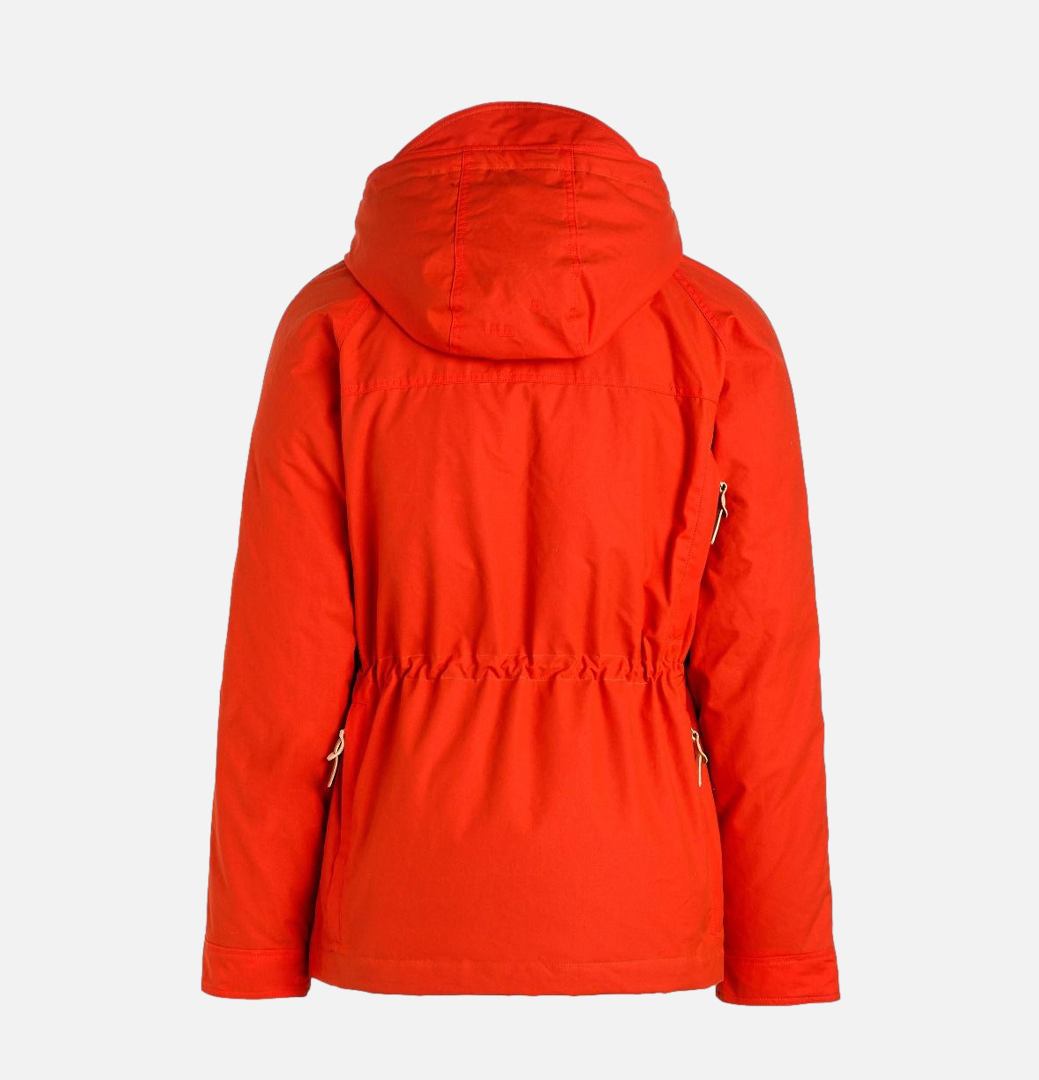 Manifattura Ceccarelli Fisherman Down Parka Orange