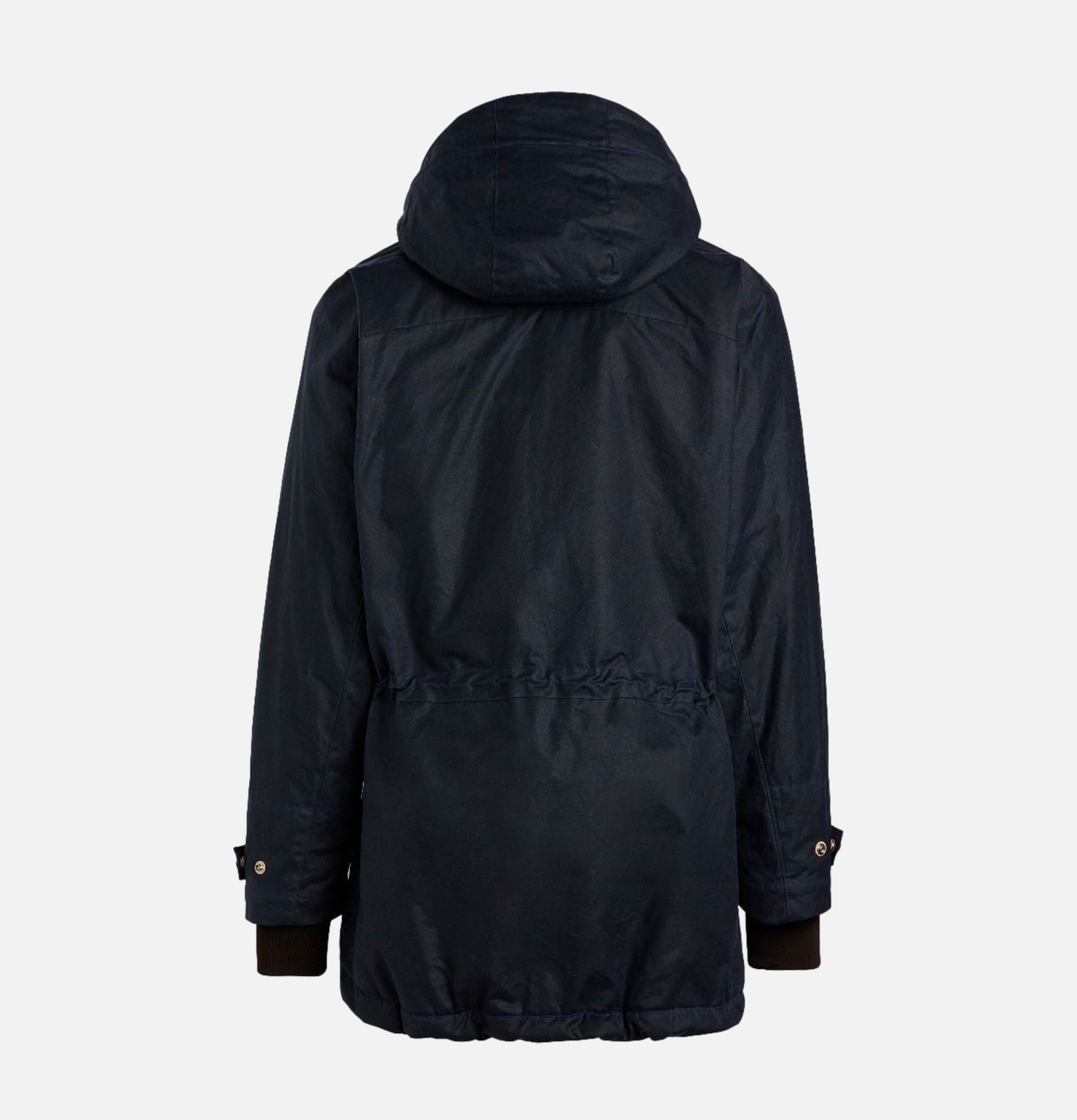 Manifattura Ceccarelli Long Moutain Parka Wax Navy