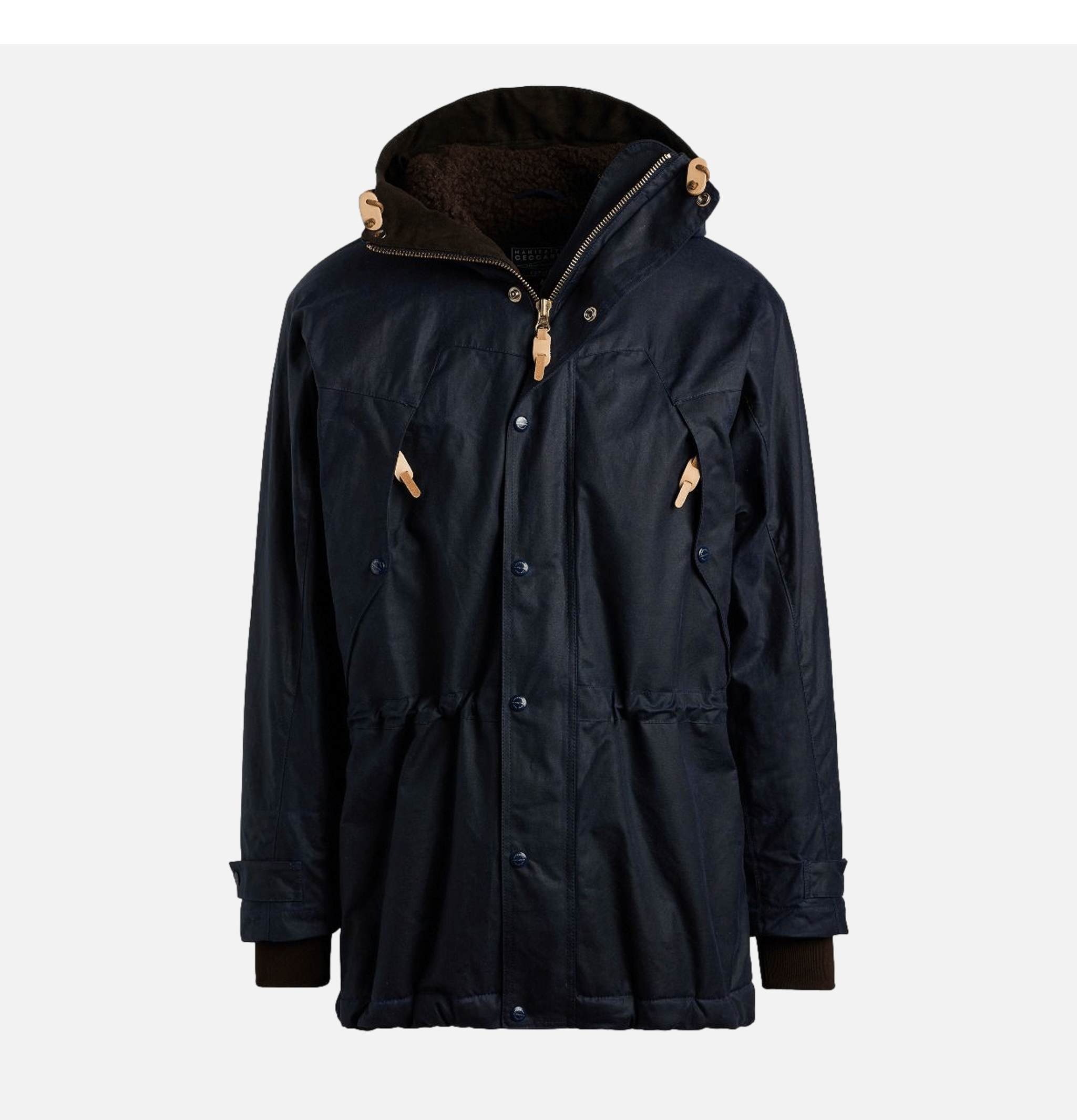 Long Moutain Parka Wax Navy