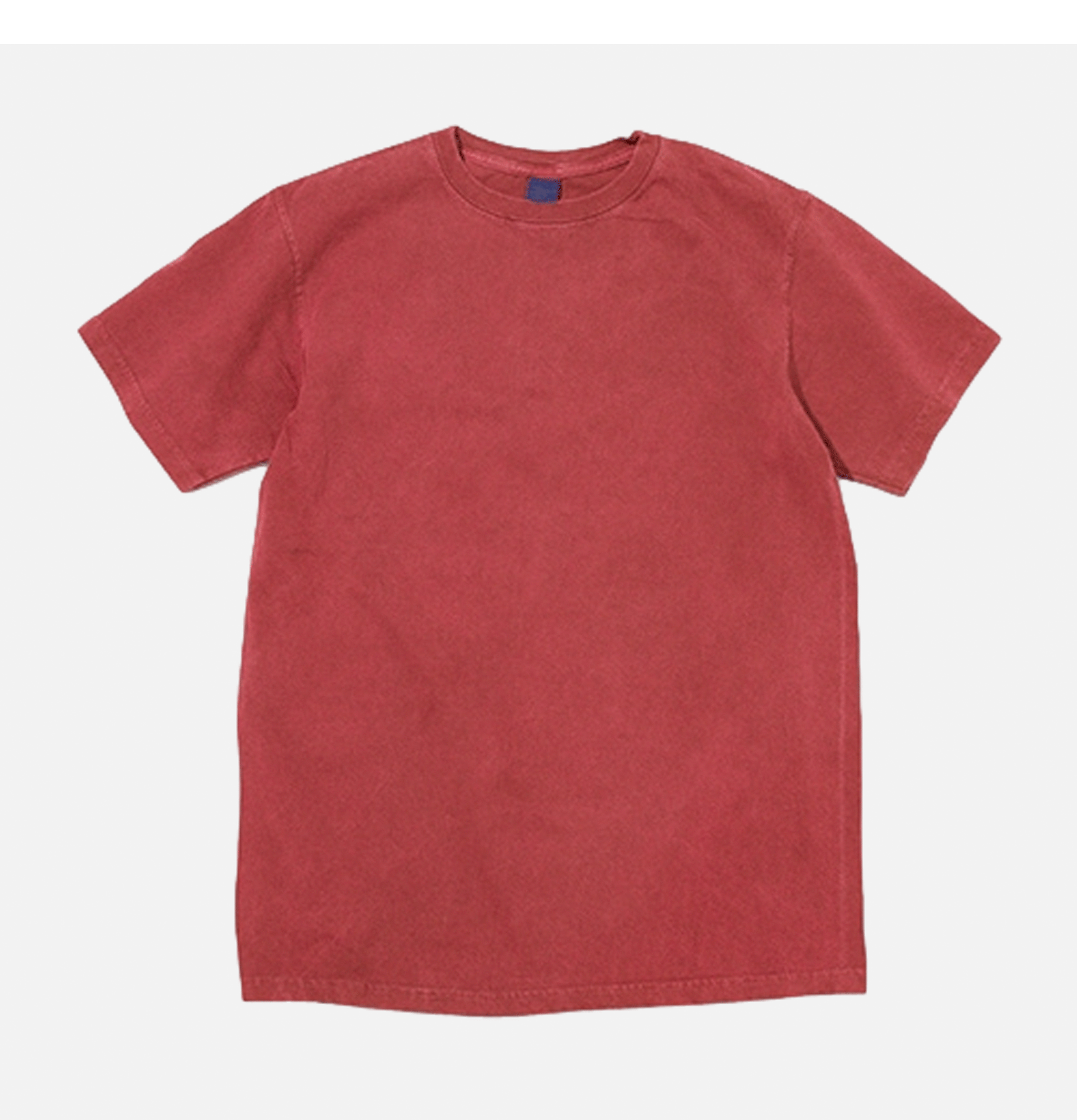 Crew Tee Red