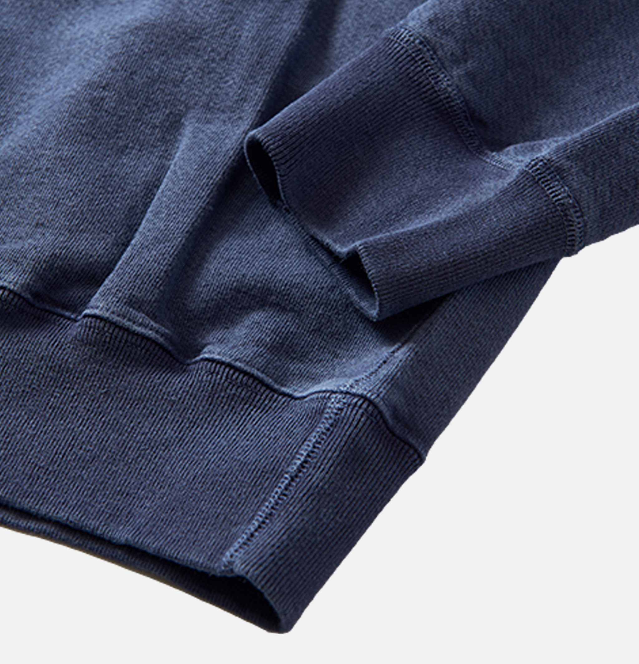 Good On Japan Raglan Crew Sweat P-Navy