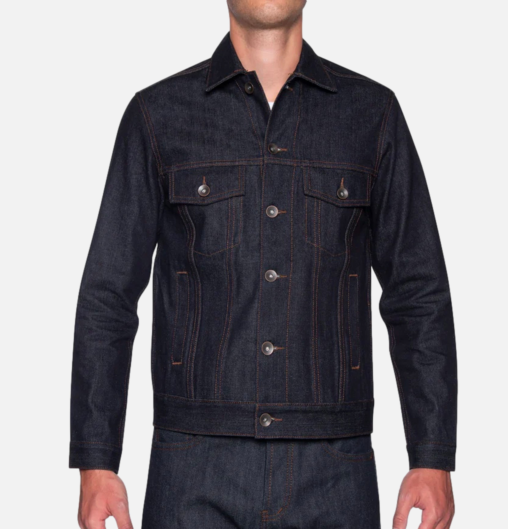 Unbranded Denim Jacket 901 14.5oz