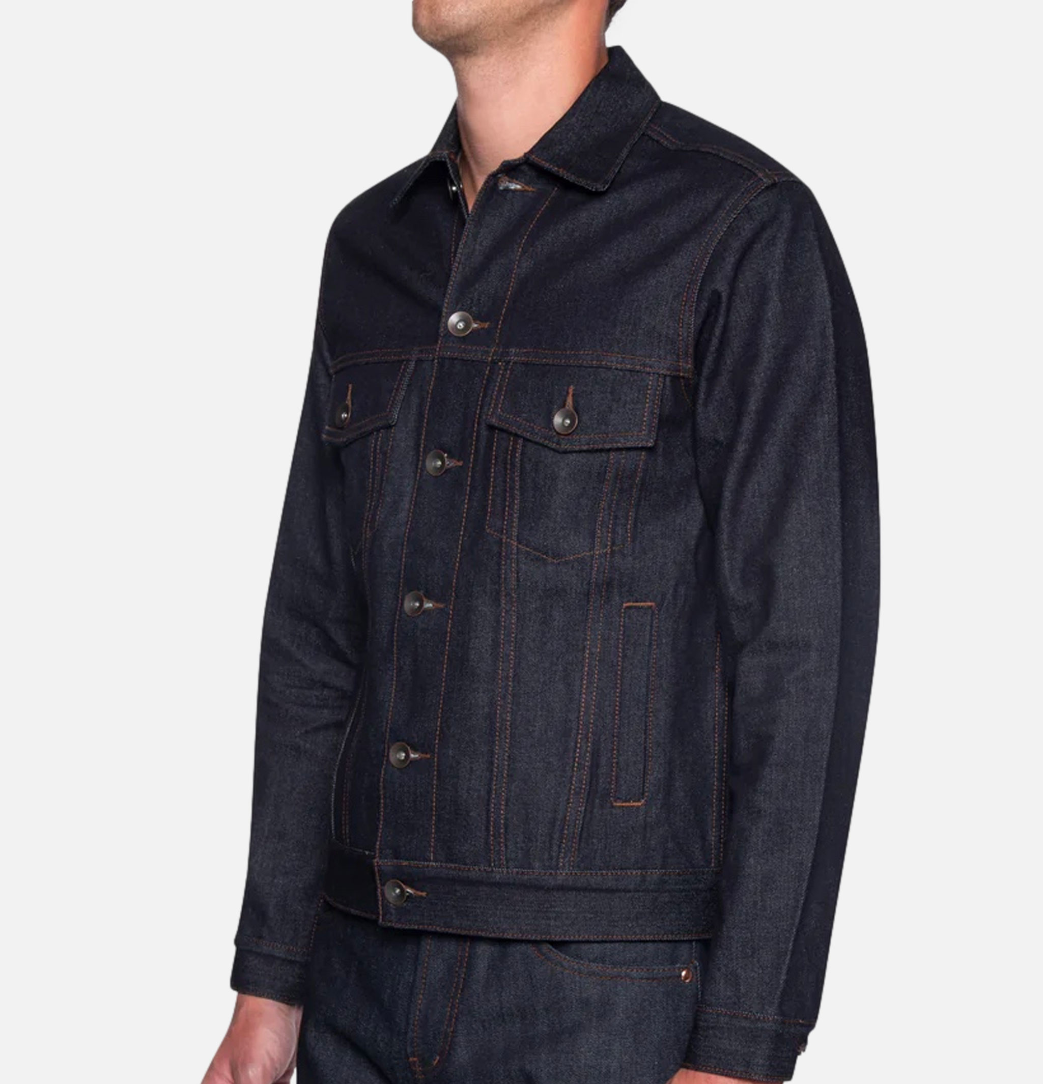 Unbranded Denim Jacket 901 14.5oz