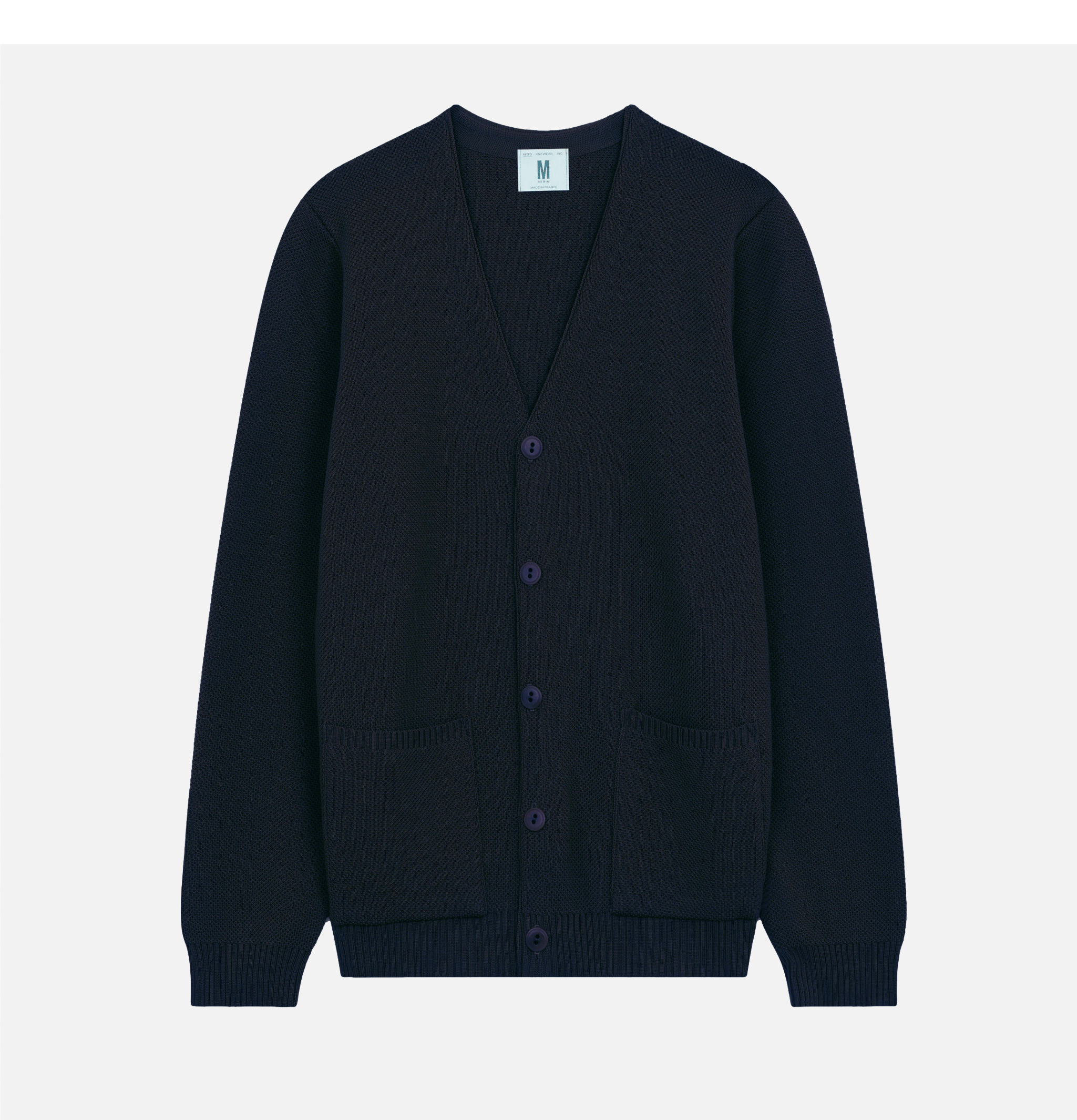 Nitto Knitwear Cardigan Youri Navy