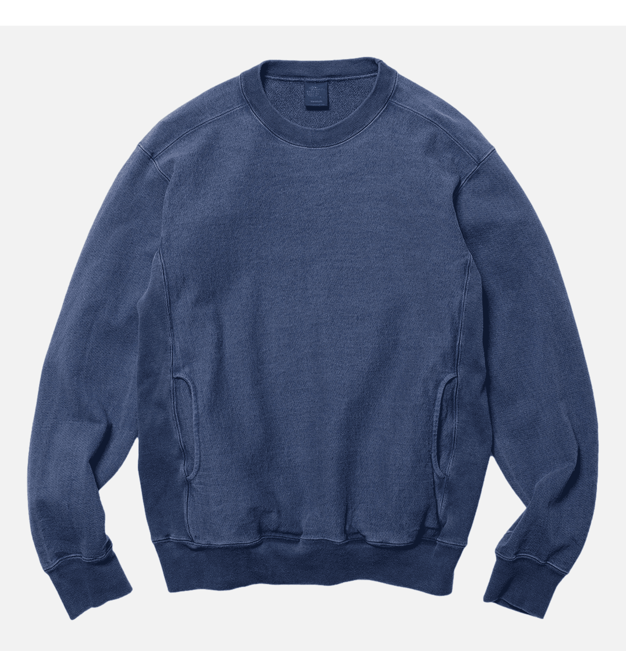 Heavy Crew Sweat Navy