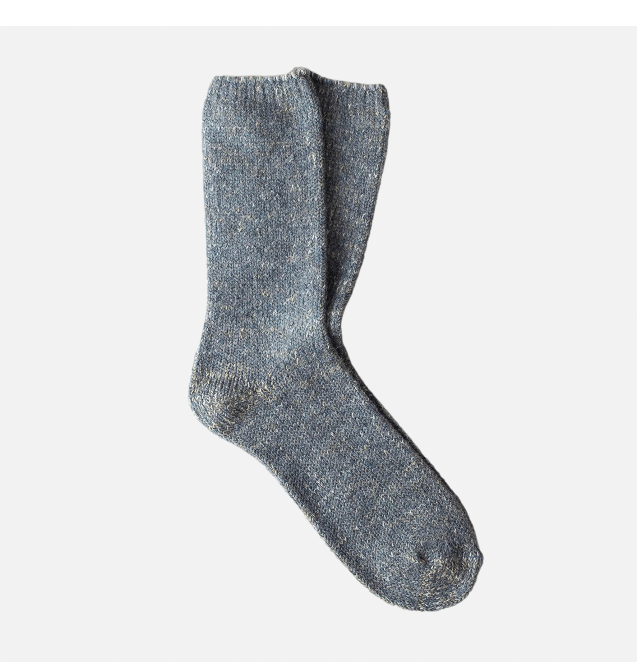 Thunders Love Recycled Wool Socks Blue