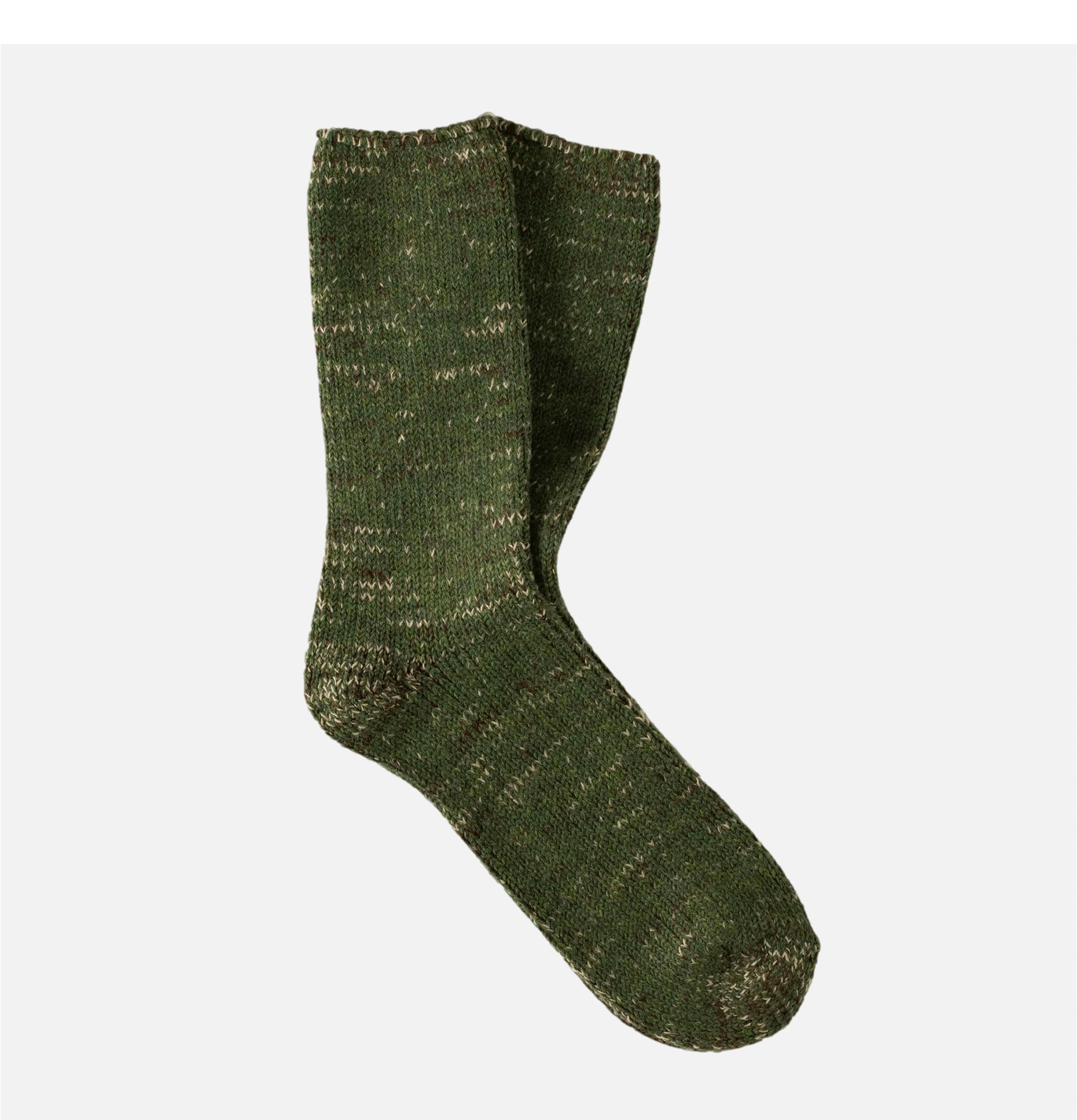 Thunders Love Recycled Wool Socks Dark Green