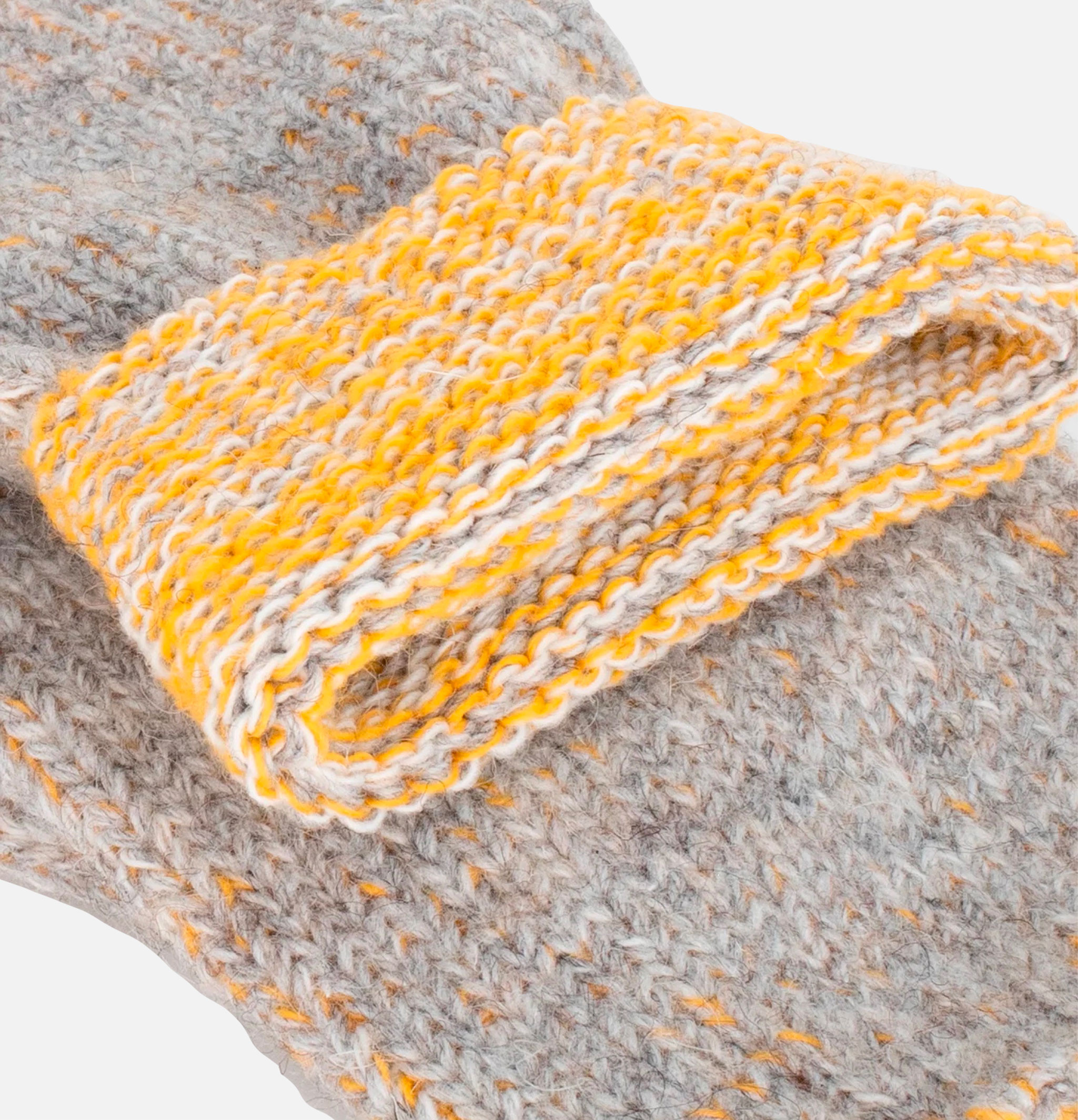 Thunders Love Recycled Wool Socks Grey