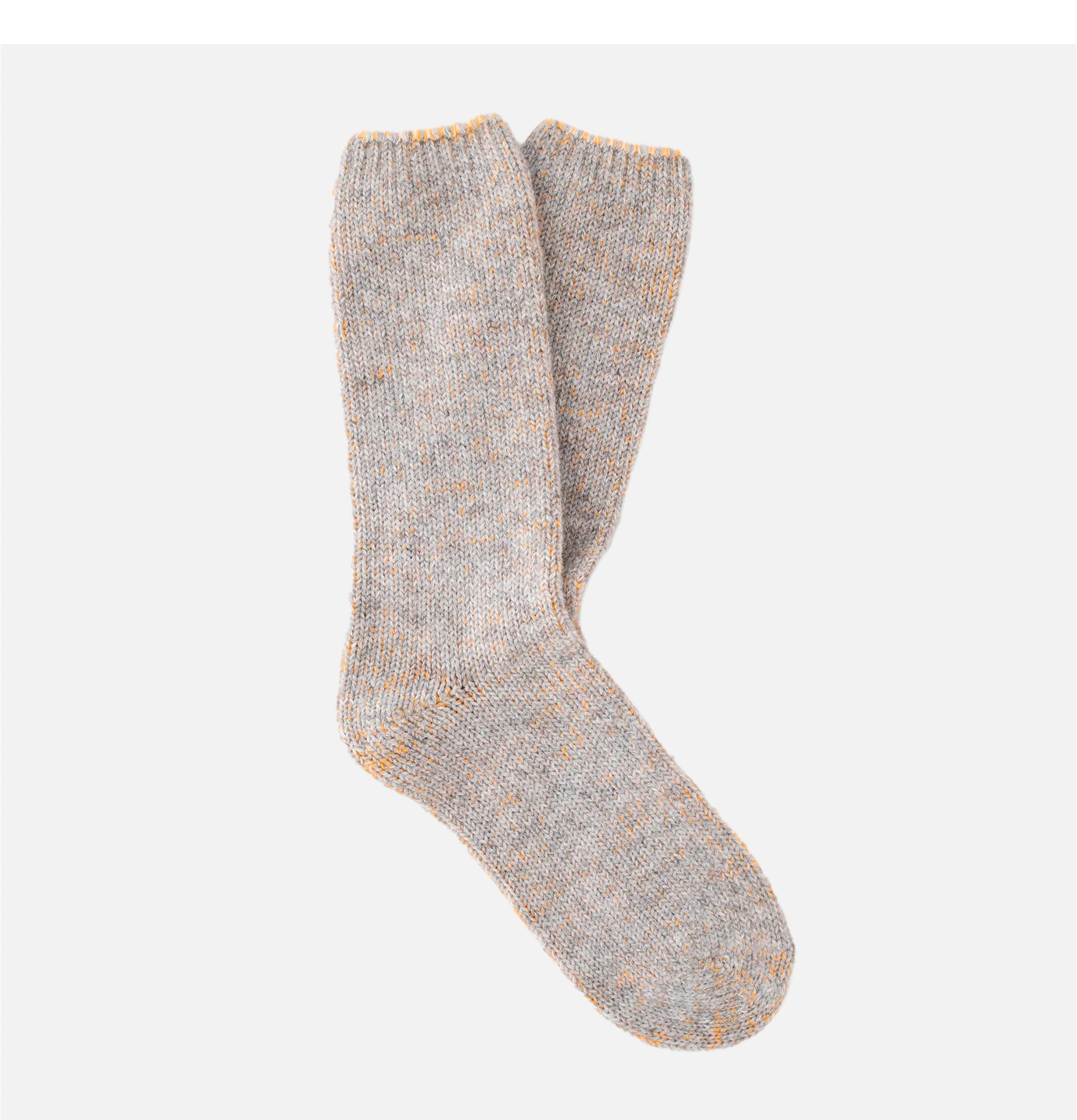 Thunders Love Recycled Wool Socks Grey