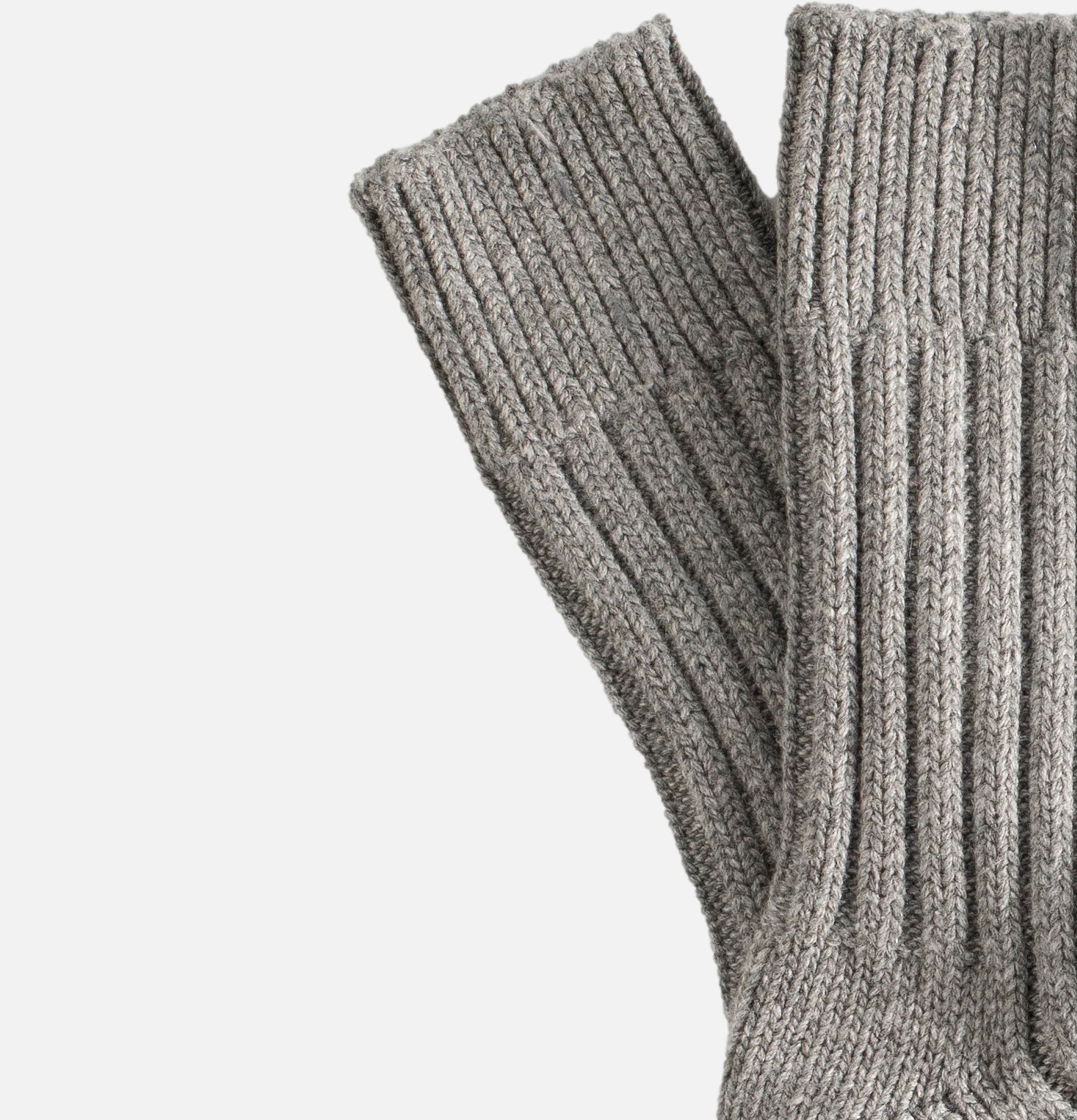 Thunders Love Solid Wool Socks Ash Grey