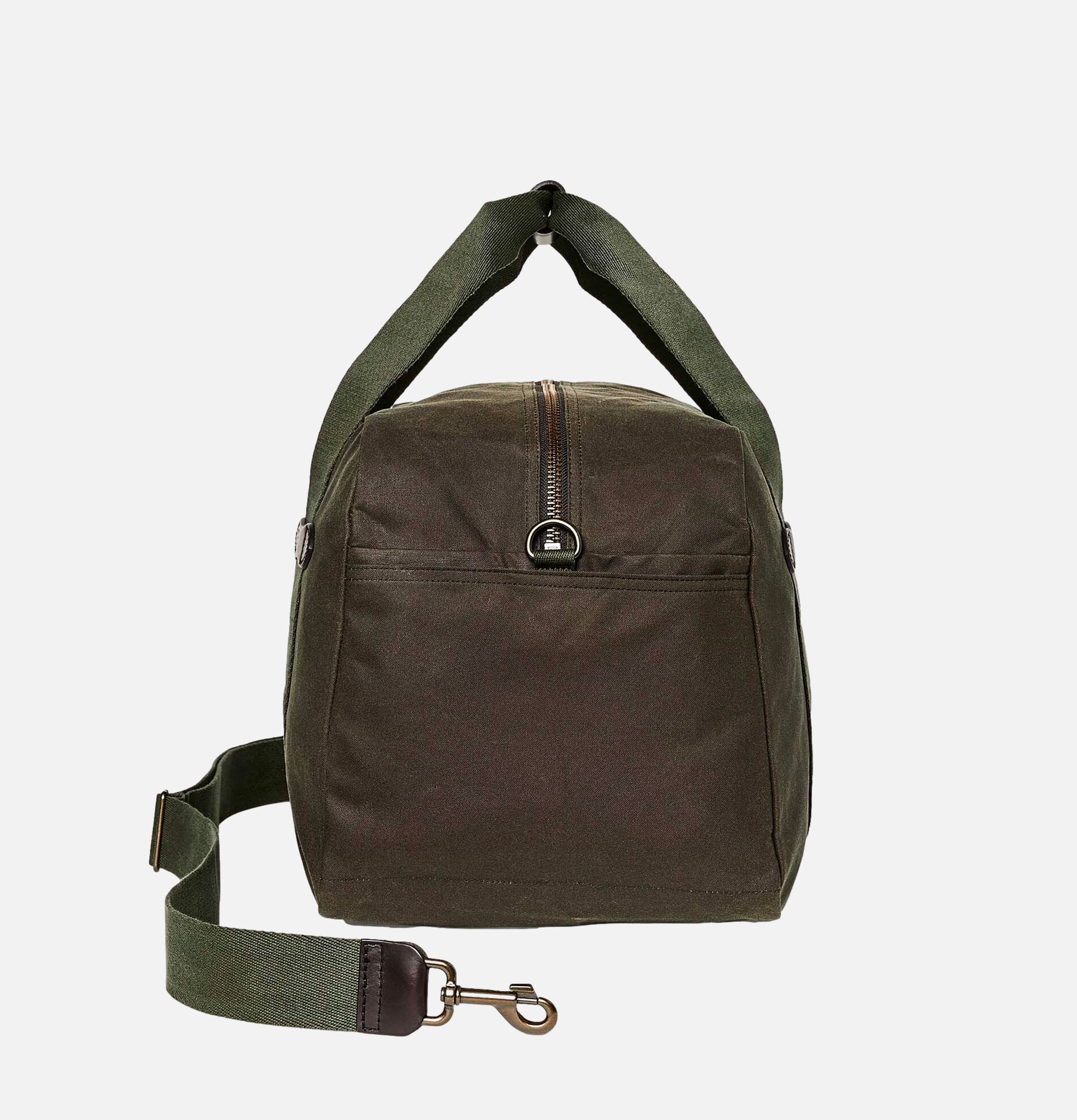 Medium tin cloth field duffle bag deals
