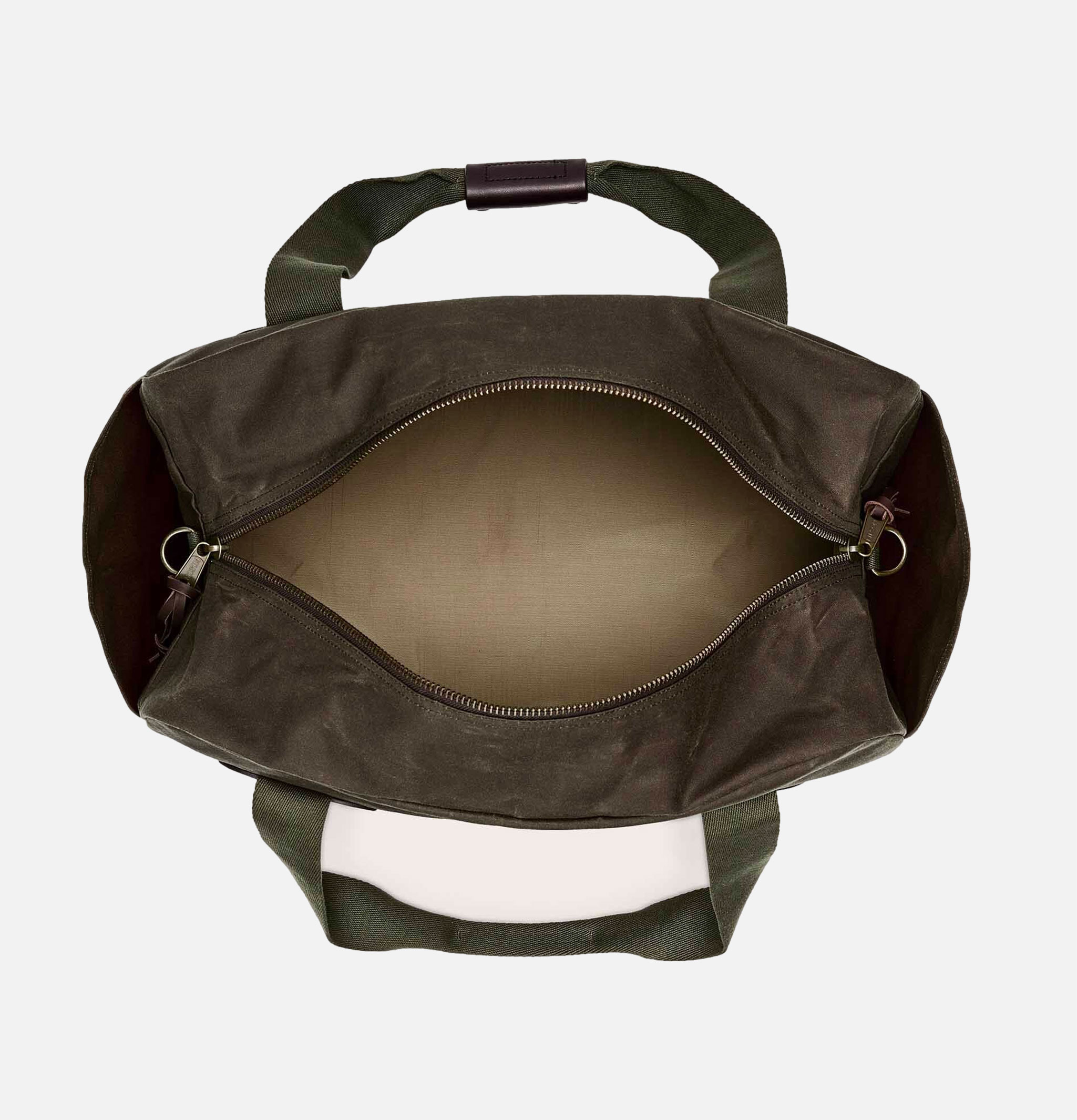 FILSON Tin Cloth Medium Duffle Bag Otter