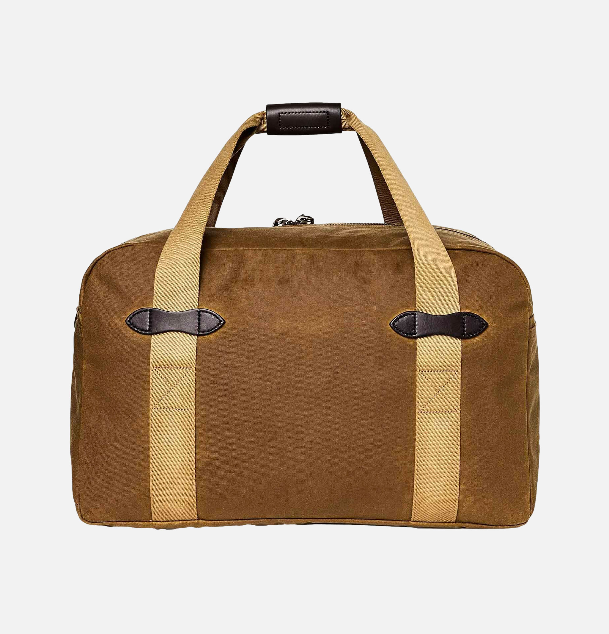 FILSON Tin Cloth Medium Duffle Bag Dark Tan