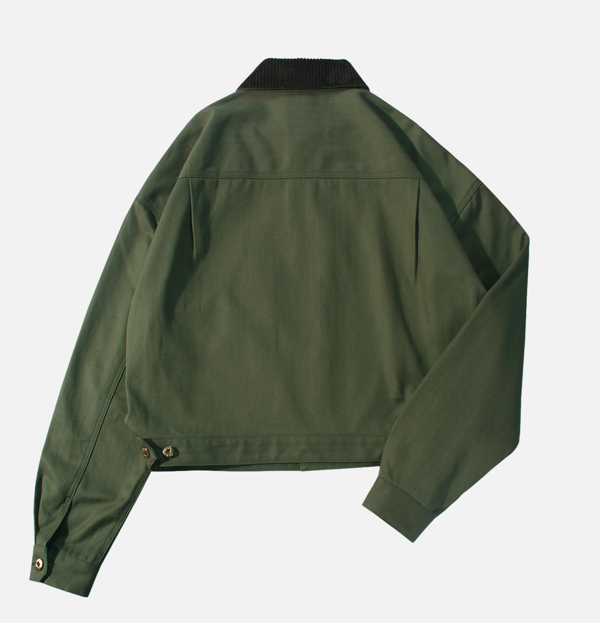 Standard Types Corduroy Collar Jacket Green
