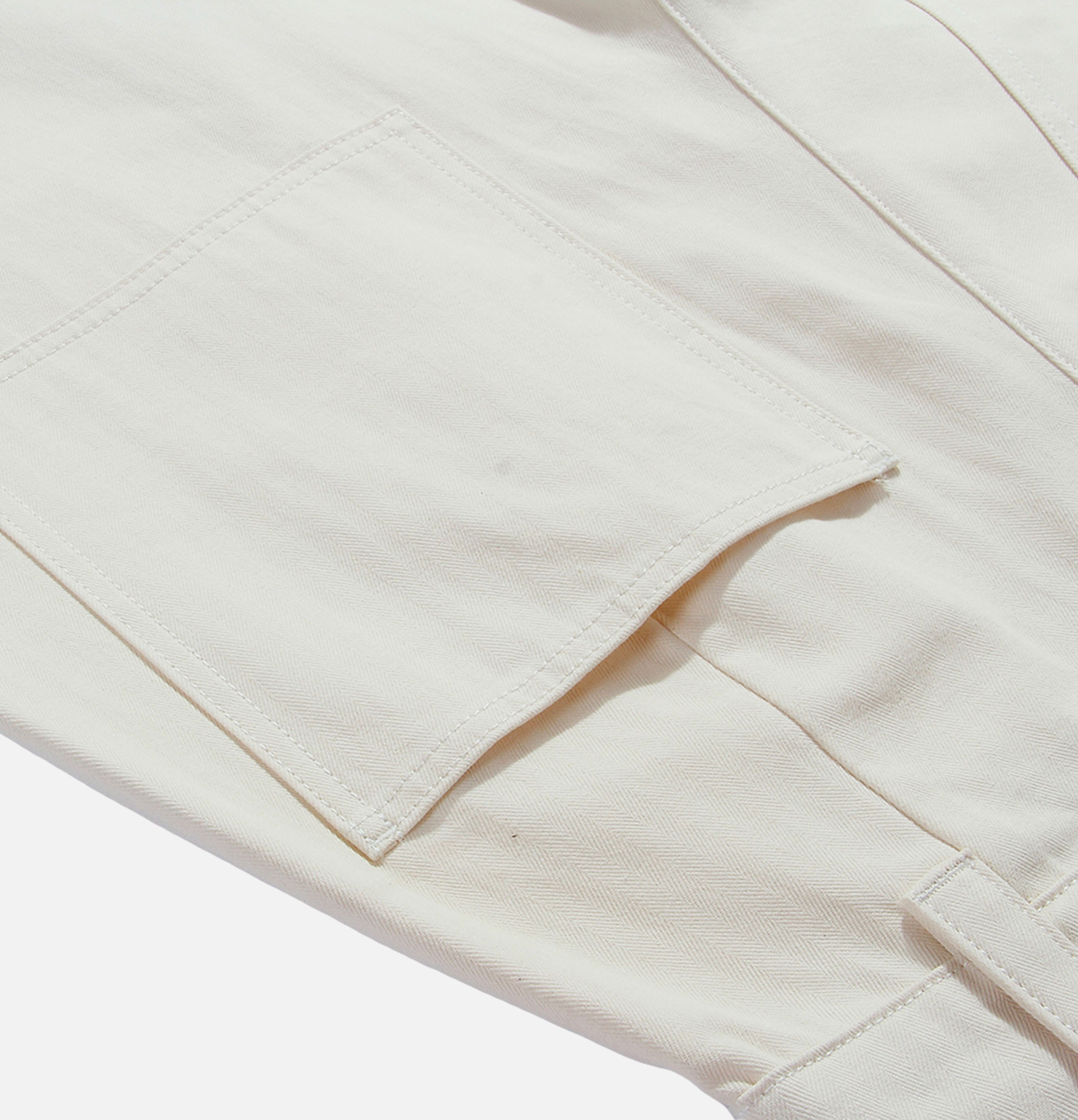 Standard Types Naval Button Pants Neutral