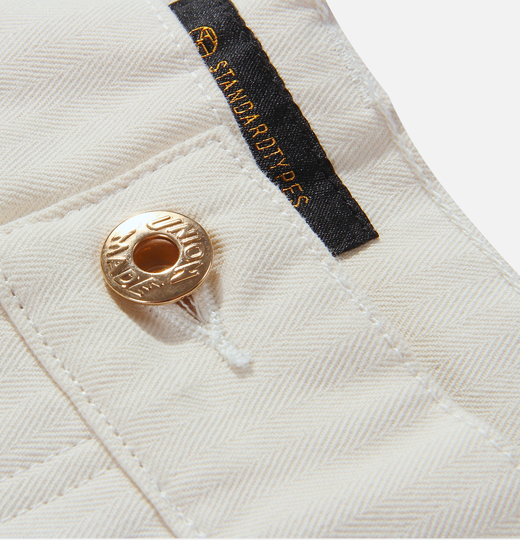 Standard Types Naval Button Pants Neutral