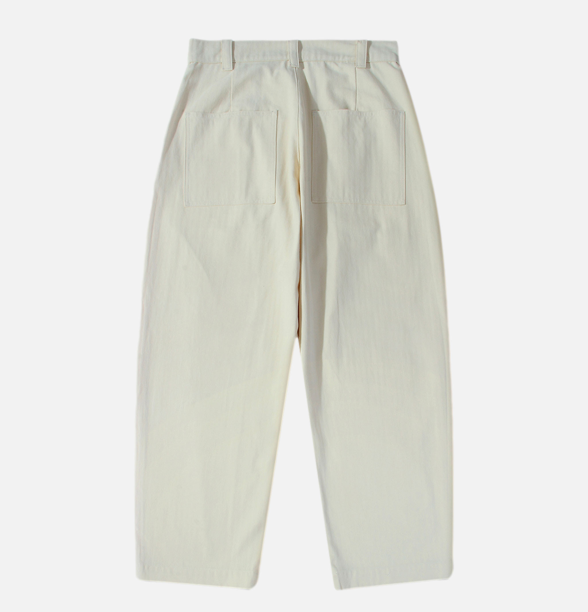 Standard Types Naval Button Pants Neutral
